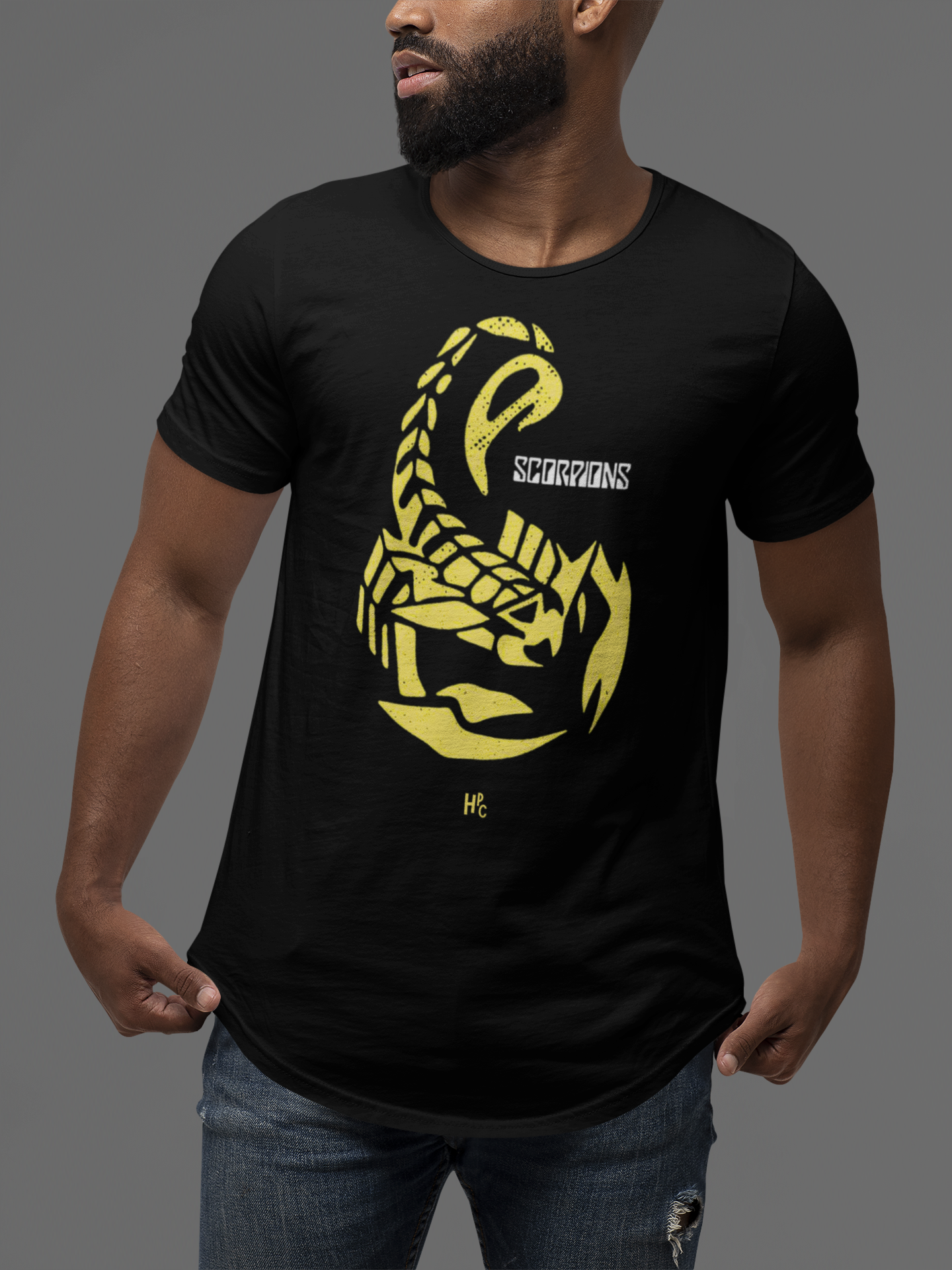 CAMISETA BANDA - SCORPIONS LOGO