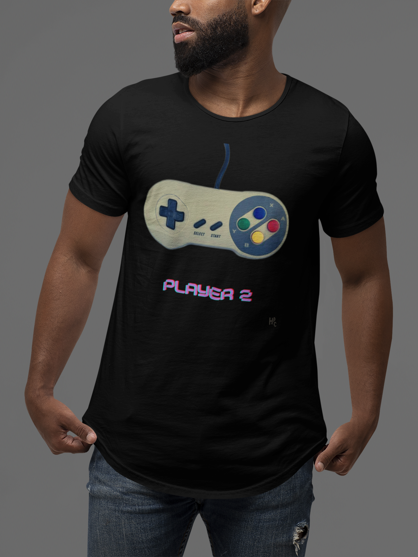 CAMISETA PLAYER 2