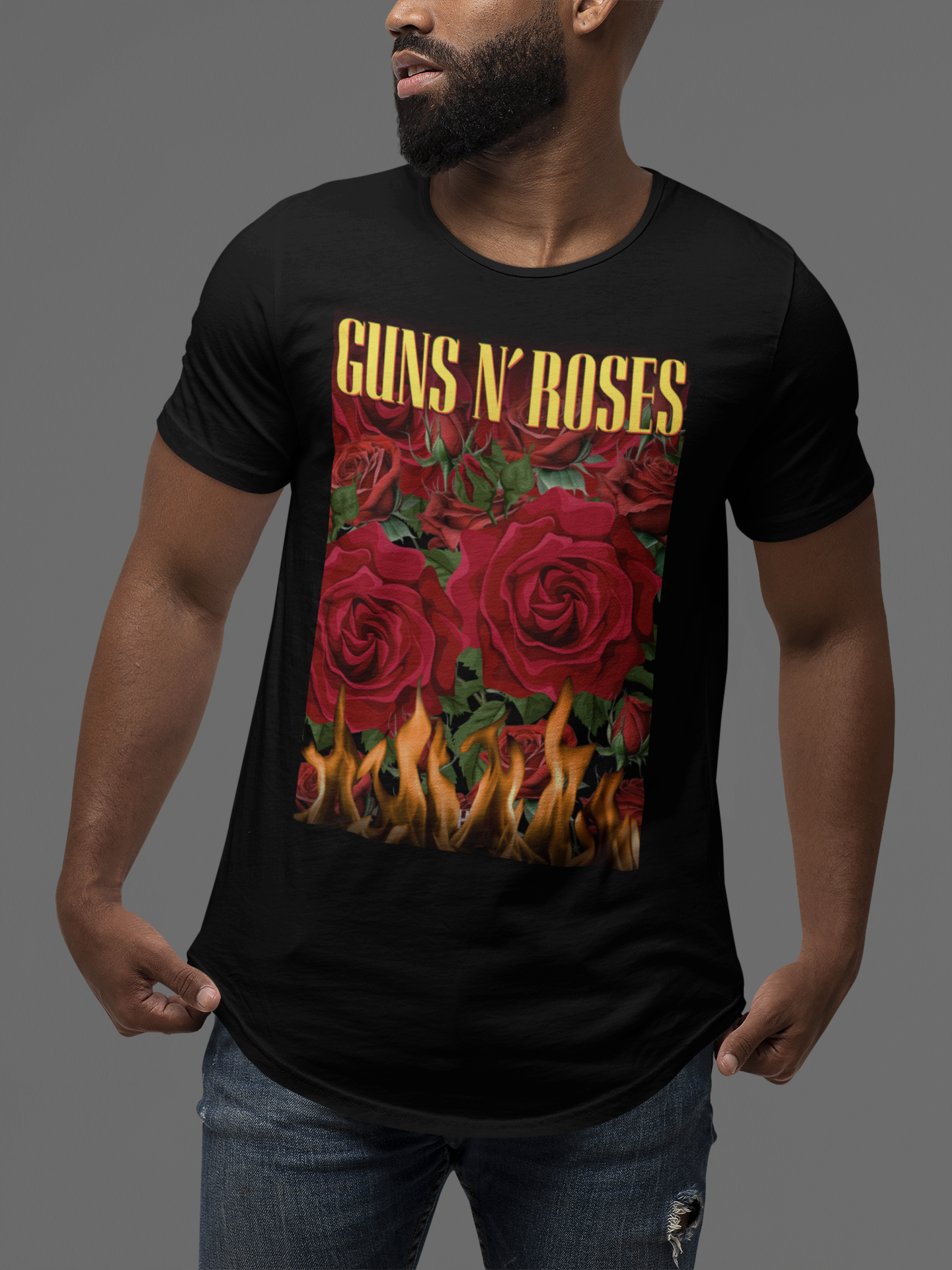 CAMISETA BANDA - GUNS N ROSES IN HELL