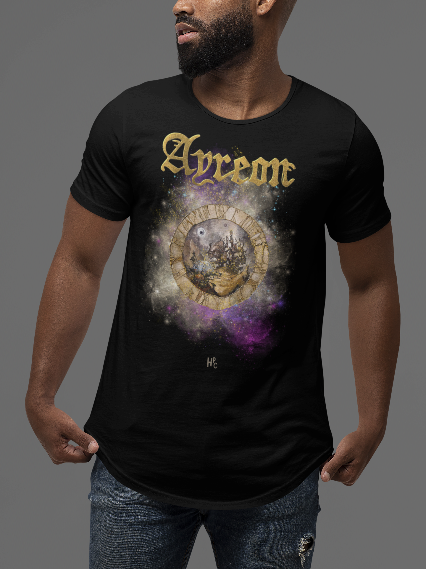 Nome do produto: CAMISETA BANDA - AYREON TCHERNEV\'S
