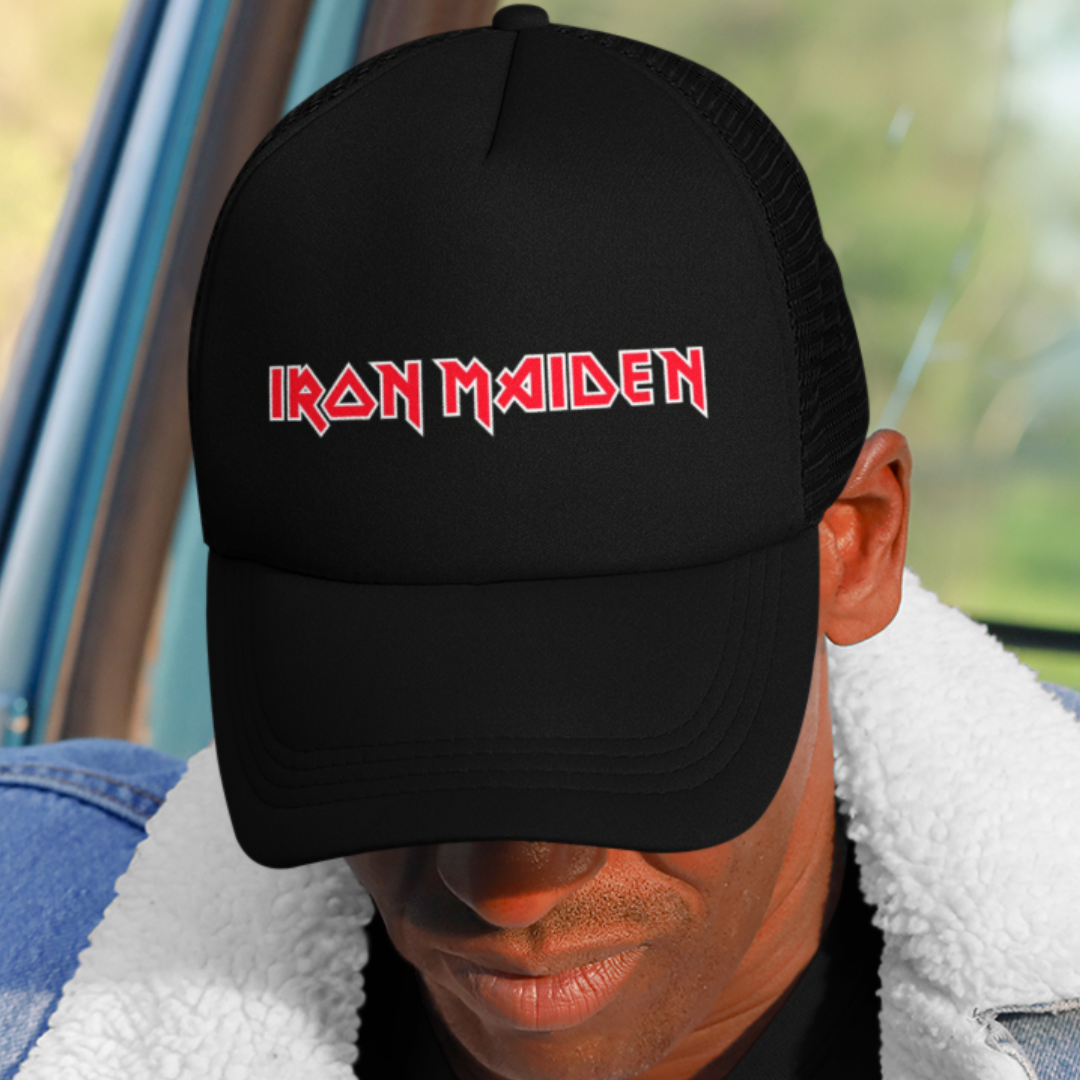 BONÉ BANDA IRON MAIDEN