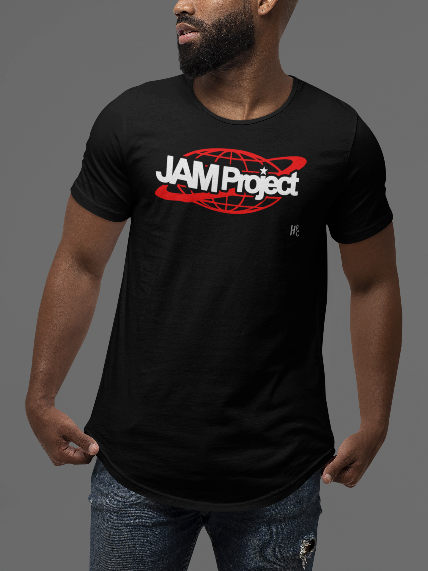 CAMISETA BANDA - JAM PROJECT LOGO