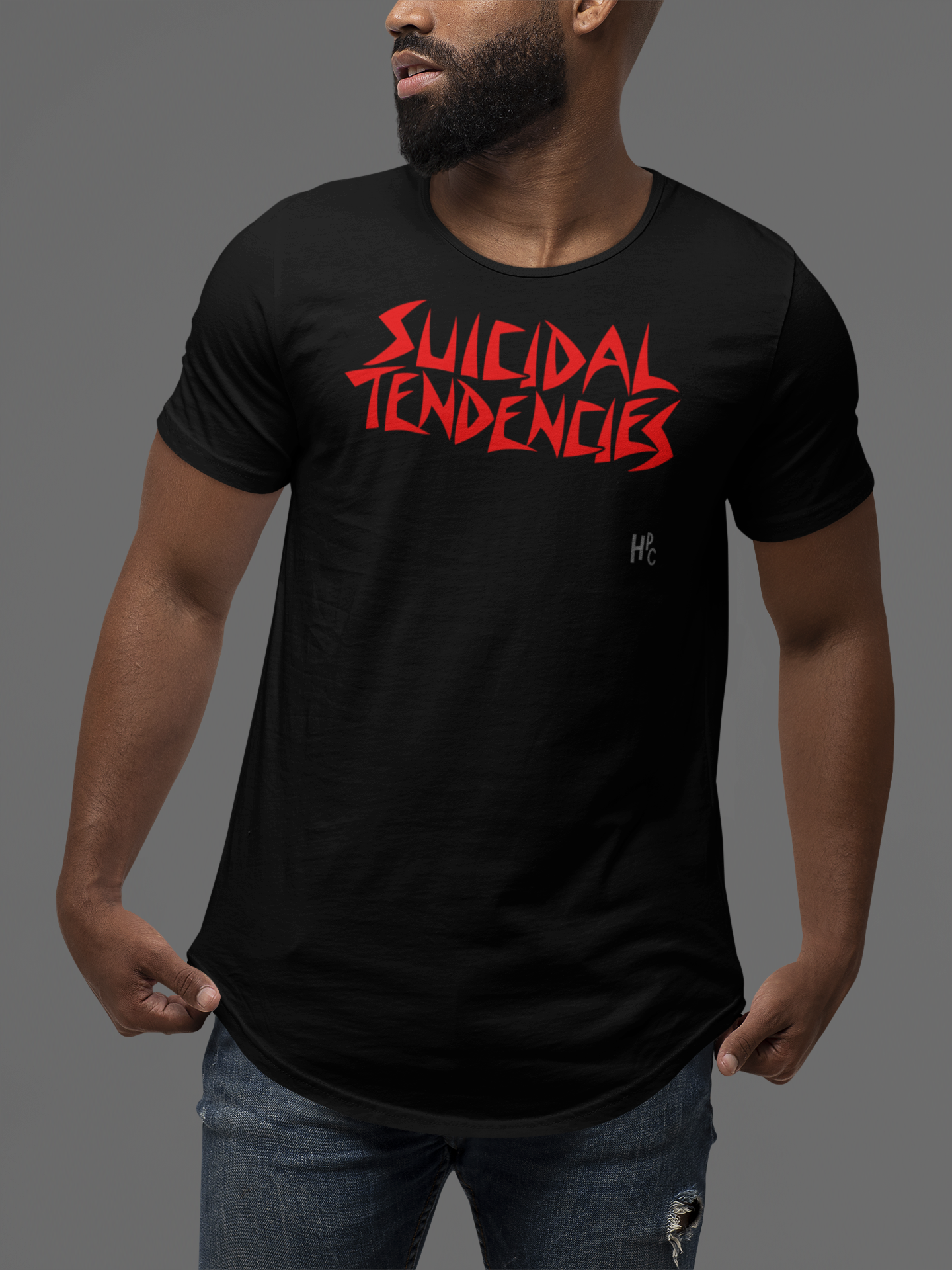 CAMISETA BANDA - SUICIDAL TENDENCIES LOGO