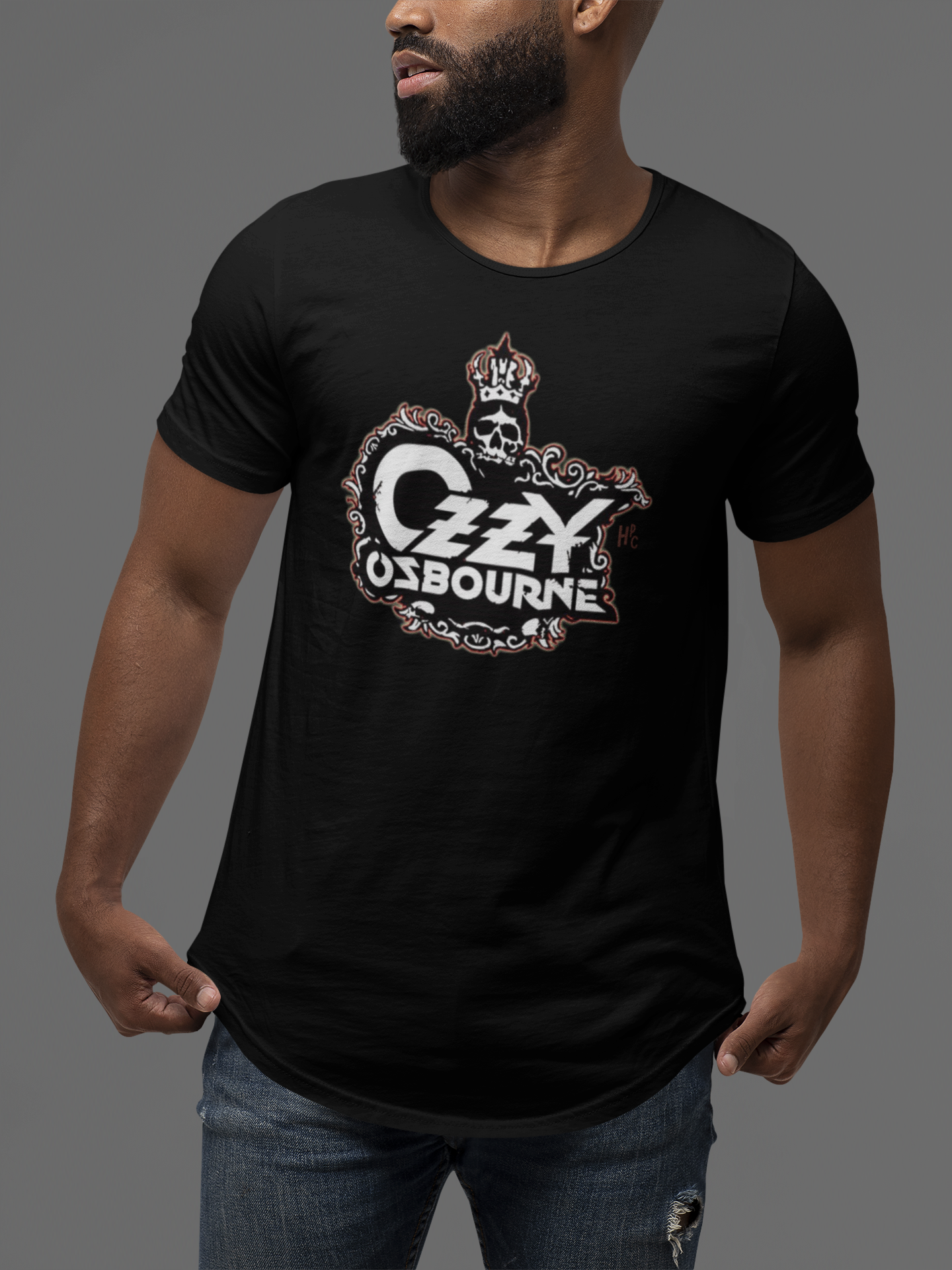 Nome do produto: CAMISETA BANDA - OZZY OSBOURNE LOGO