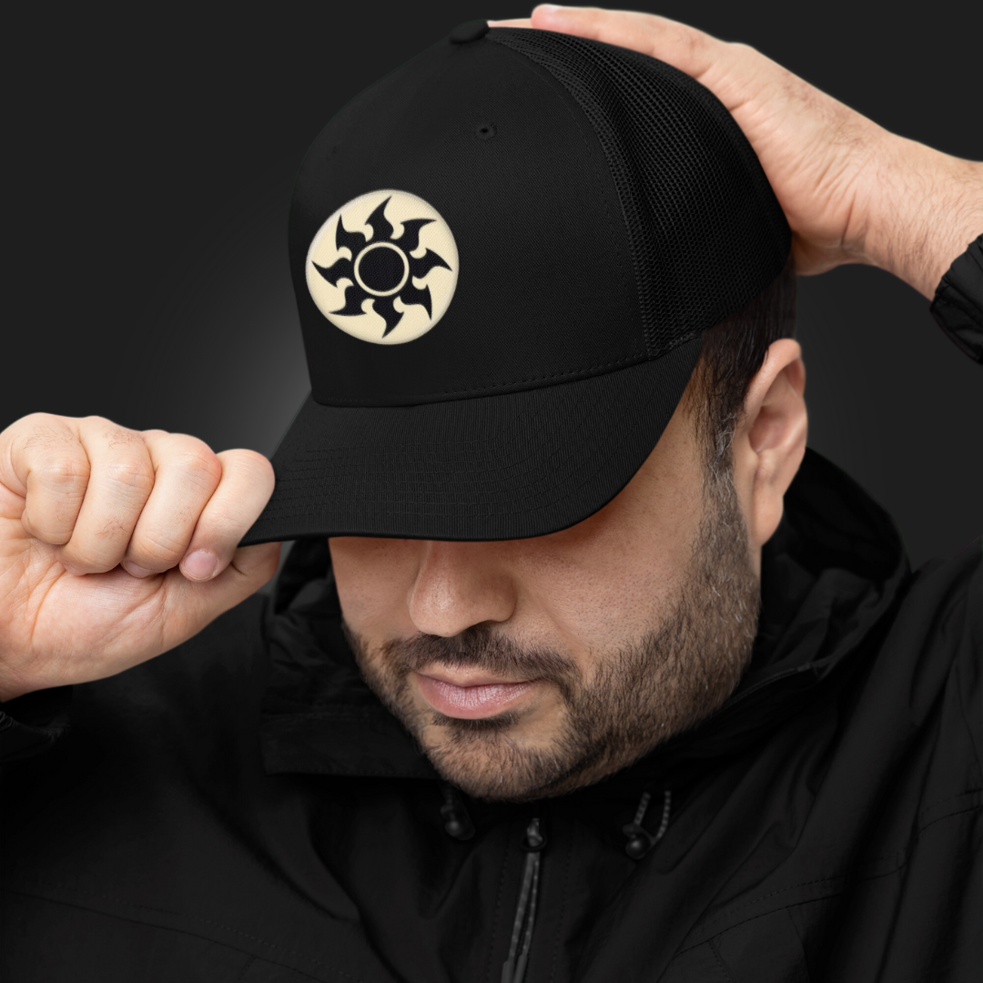 BONÉ MTG WHITE MANA