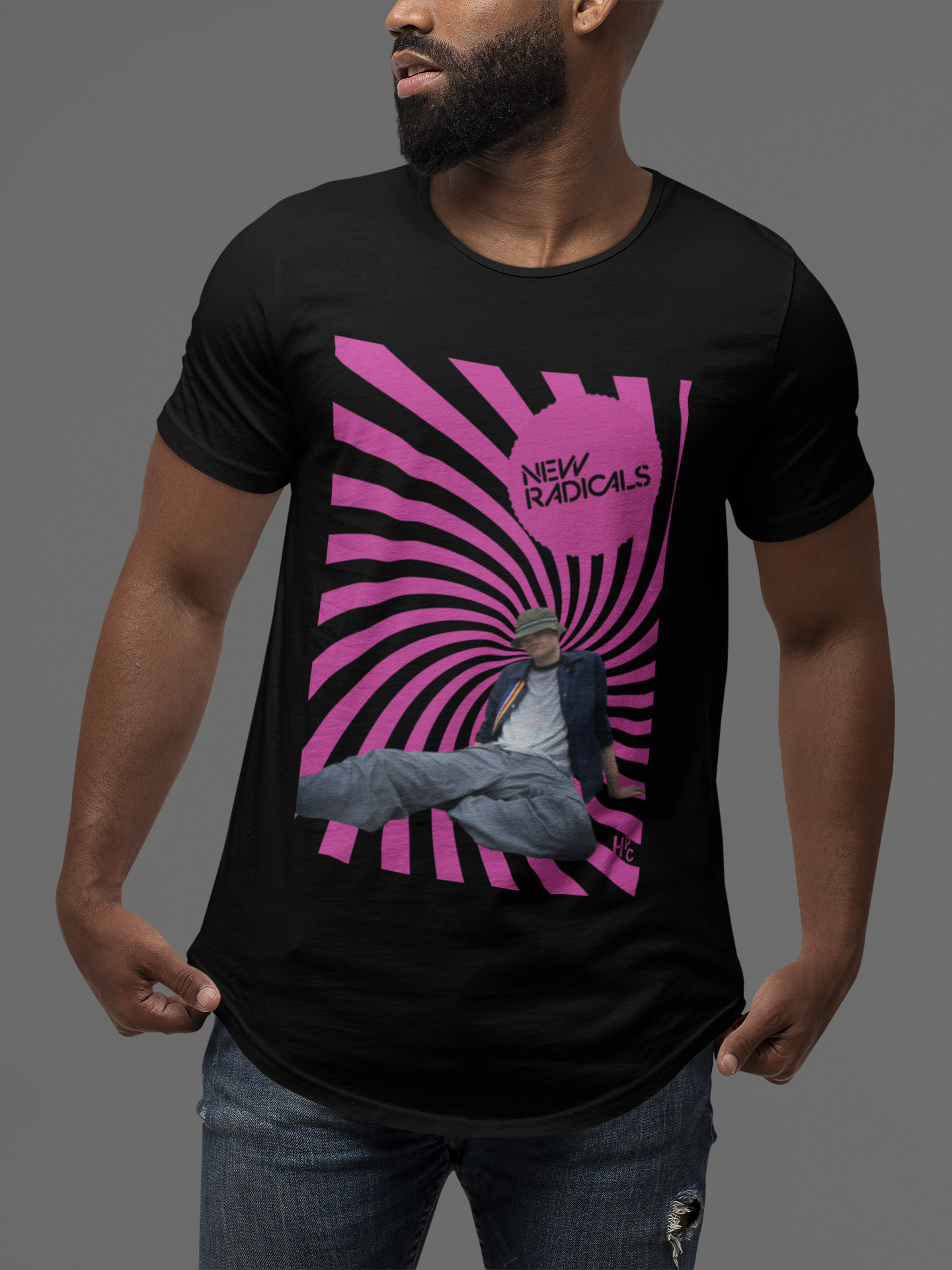 CAMISETA BANDA - NEW RADICALS PINK