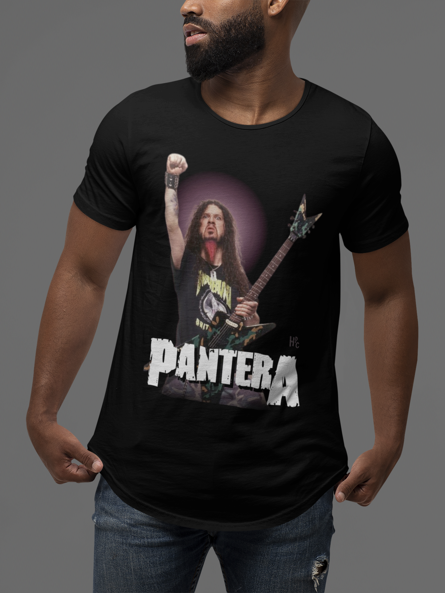 CAMISETA BANDA - PANTERA DIMEBAG
