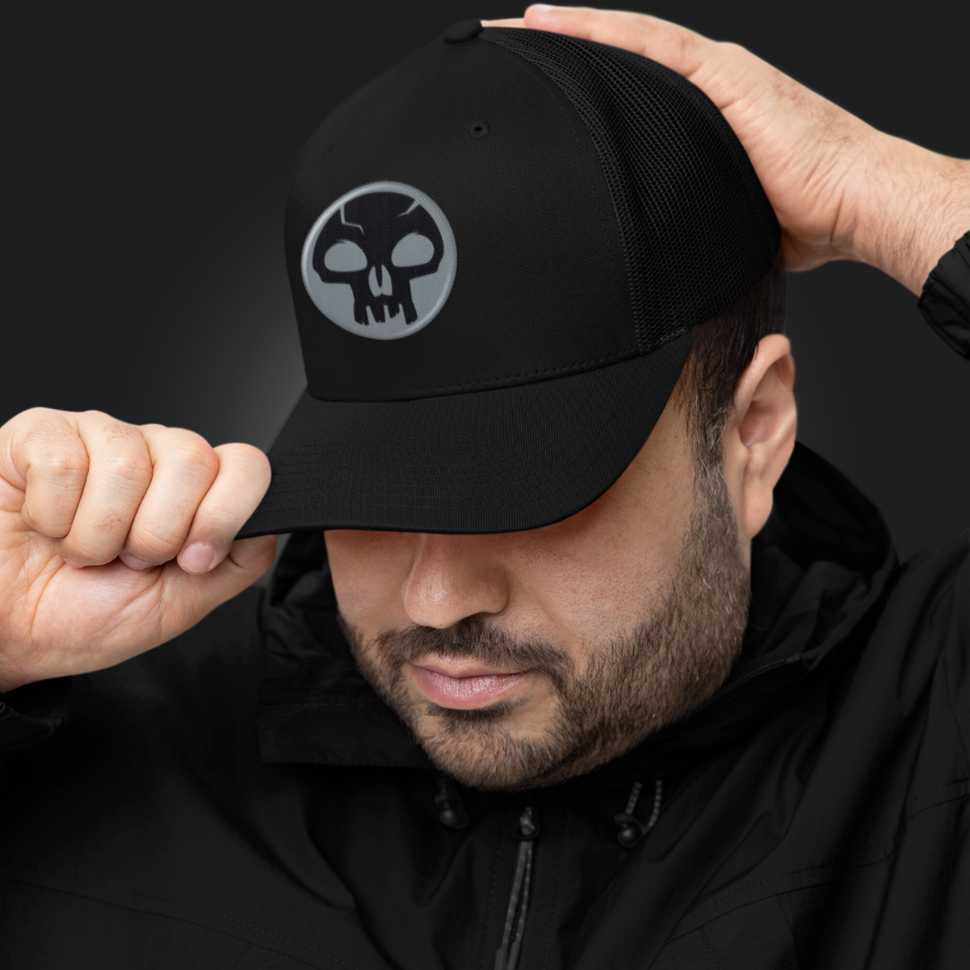 BONÉ MTG BLACK MANA