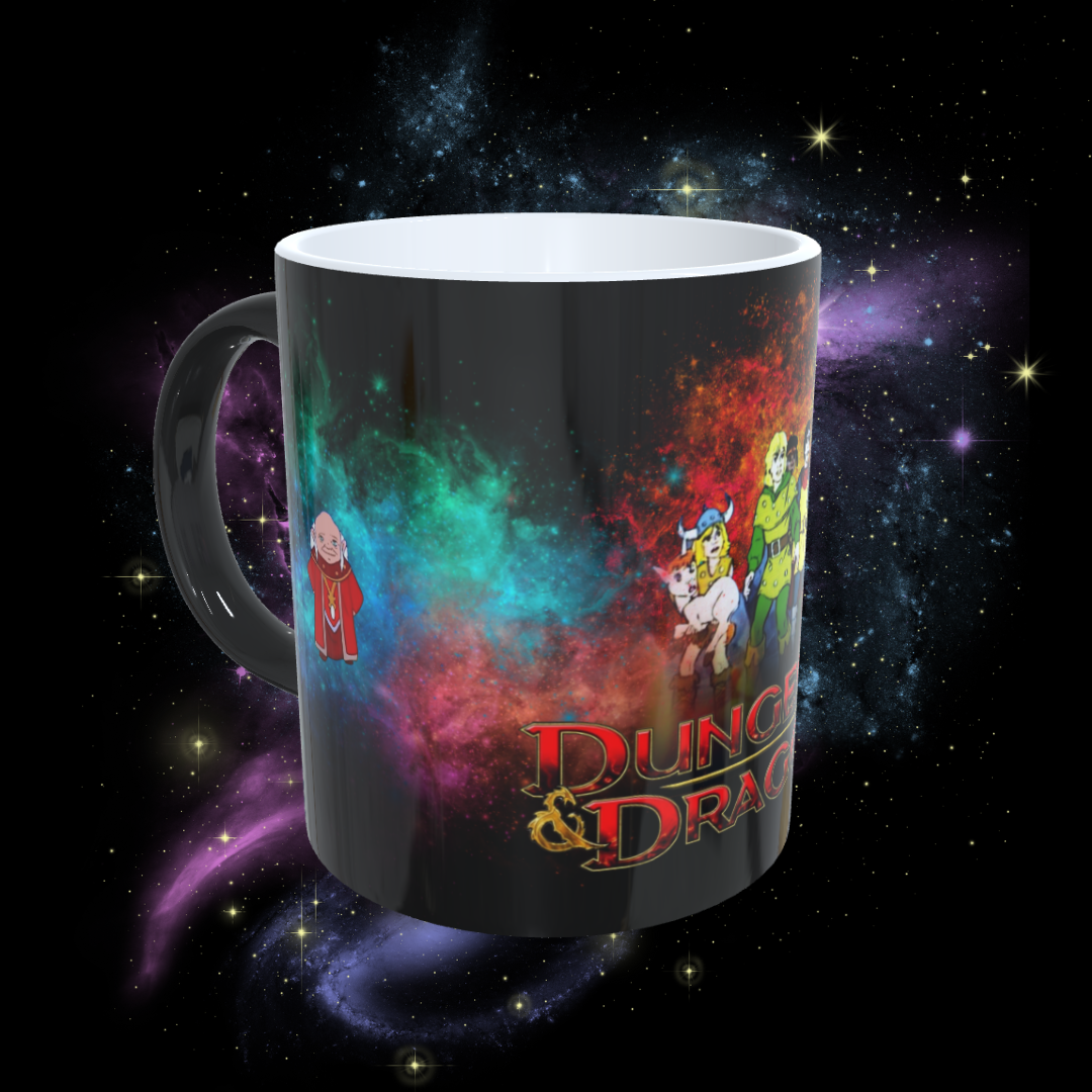 CANECA CAVERNA DO DRAGÃO