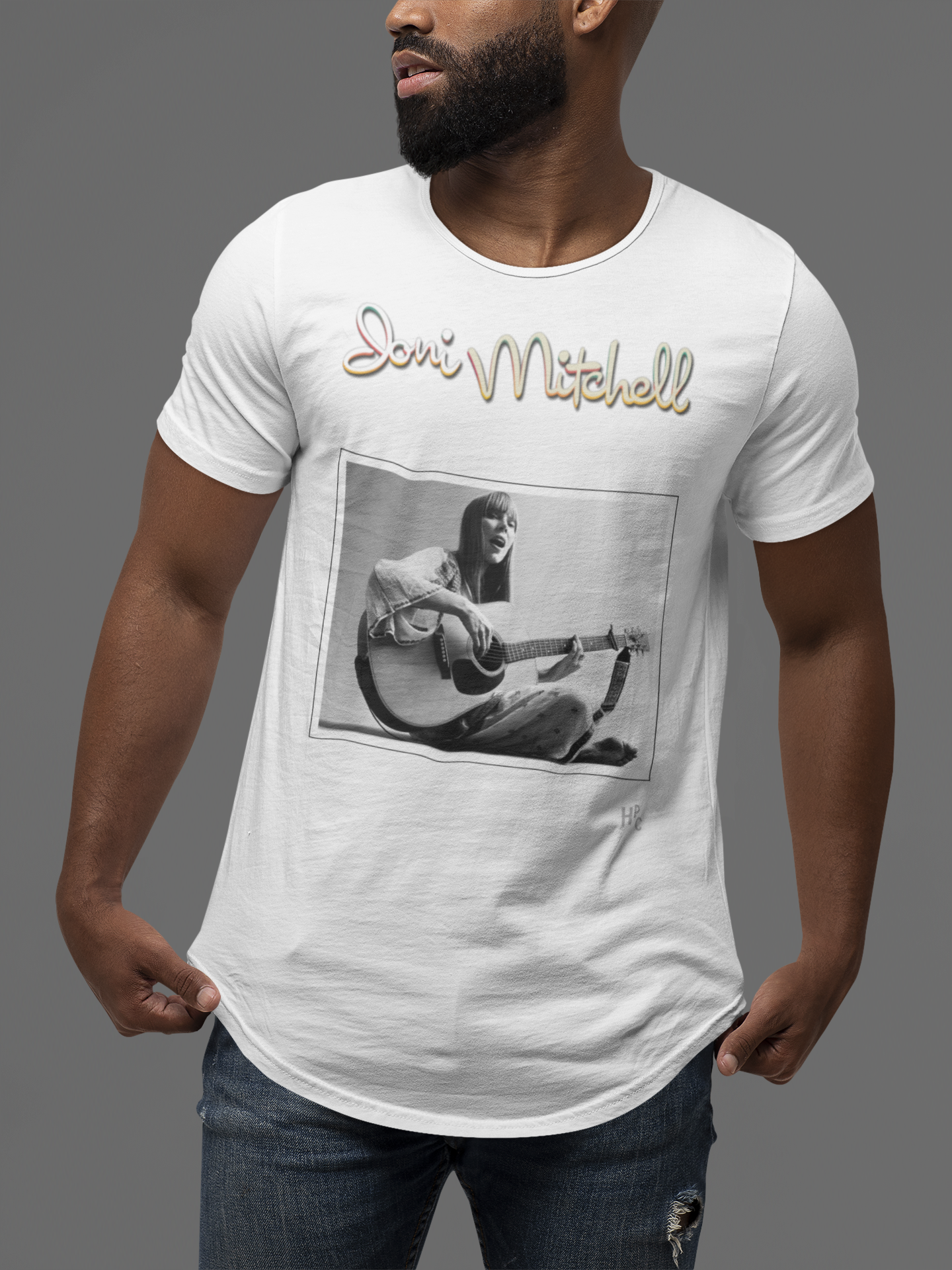 CAMISETA BANDA - JONI MITCHEL