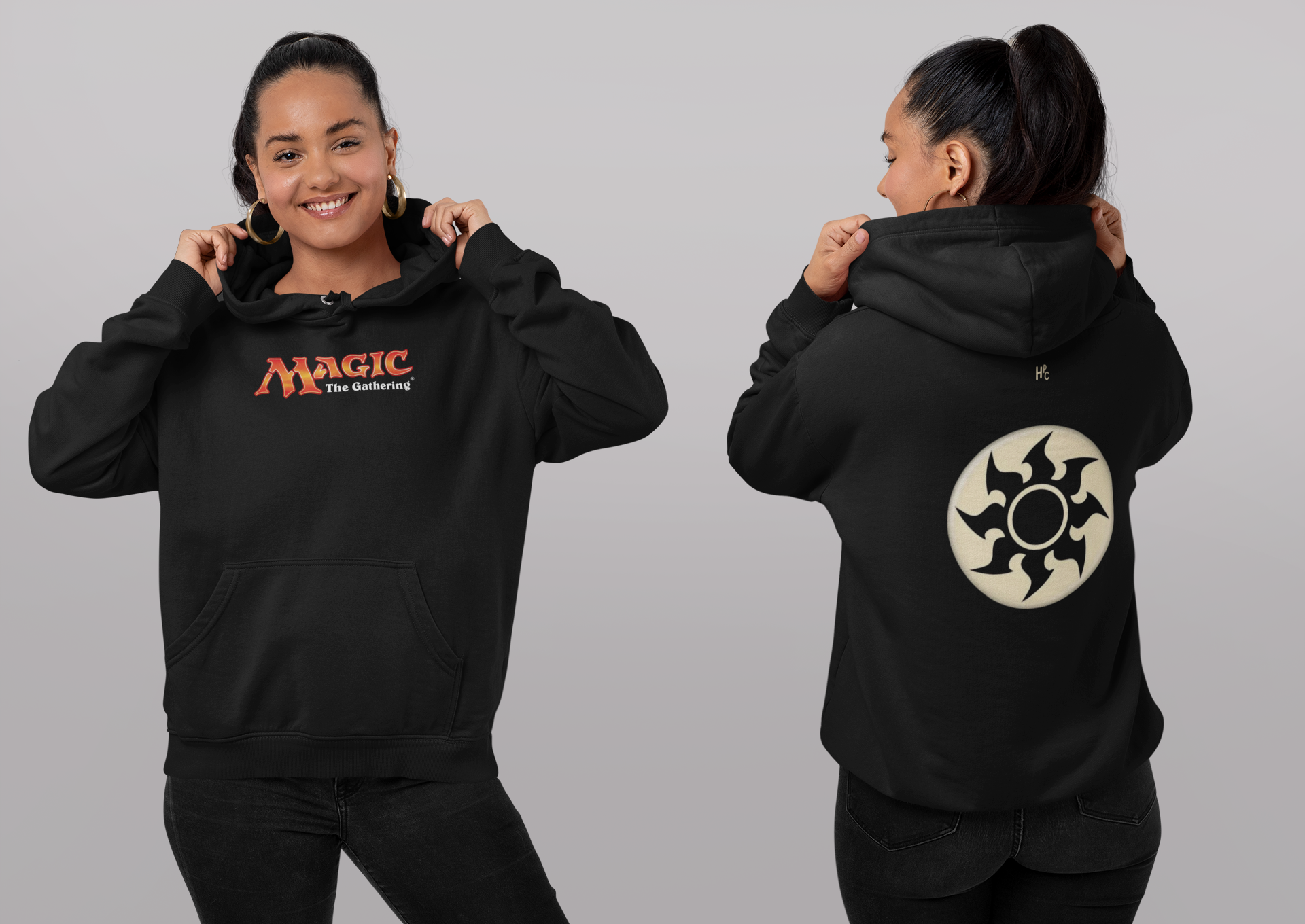 CASACO MOLETOM CANGURU - WHITE MANA