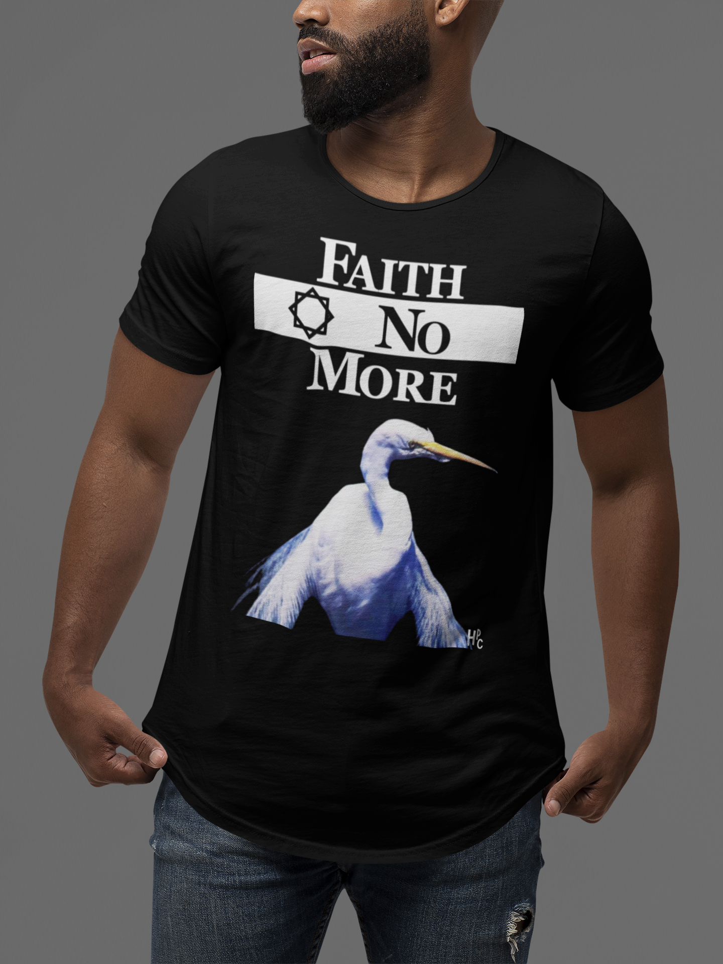 Nome do produto: CAMISETA BANDA - FAITH NO MORE 