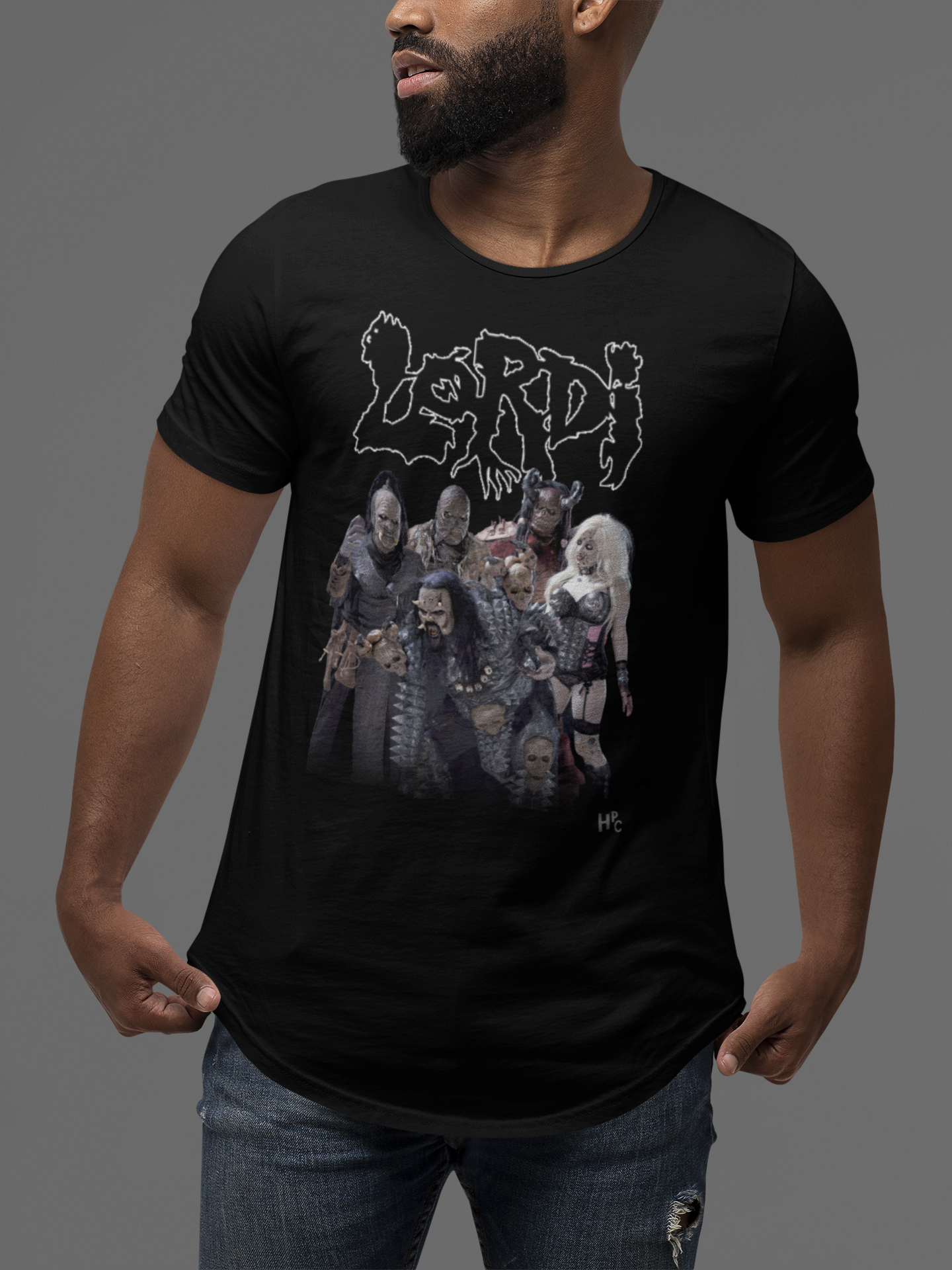 CAMISETA BANDA - LORDI BAND