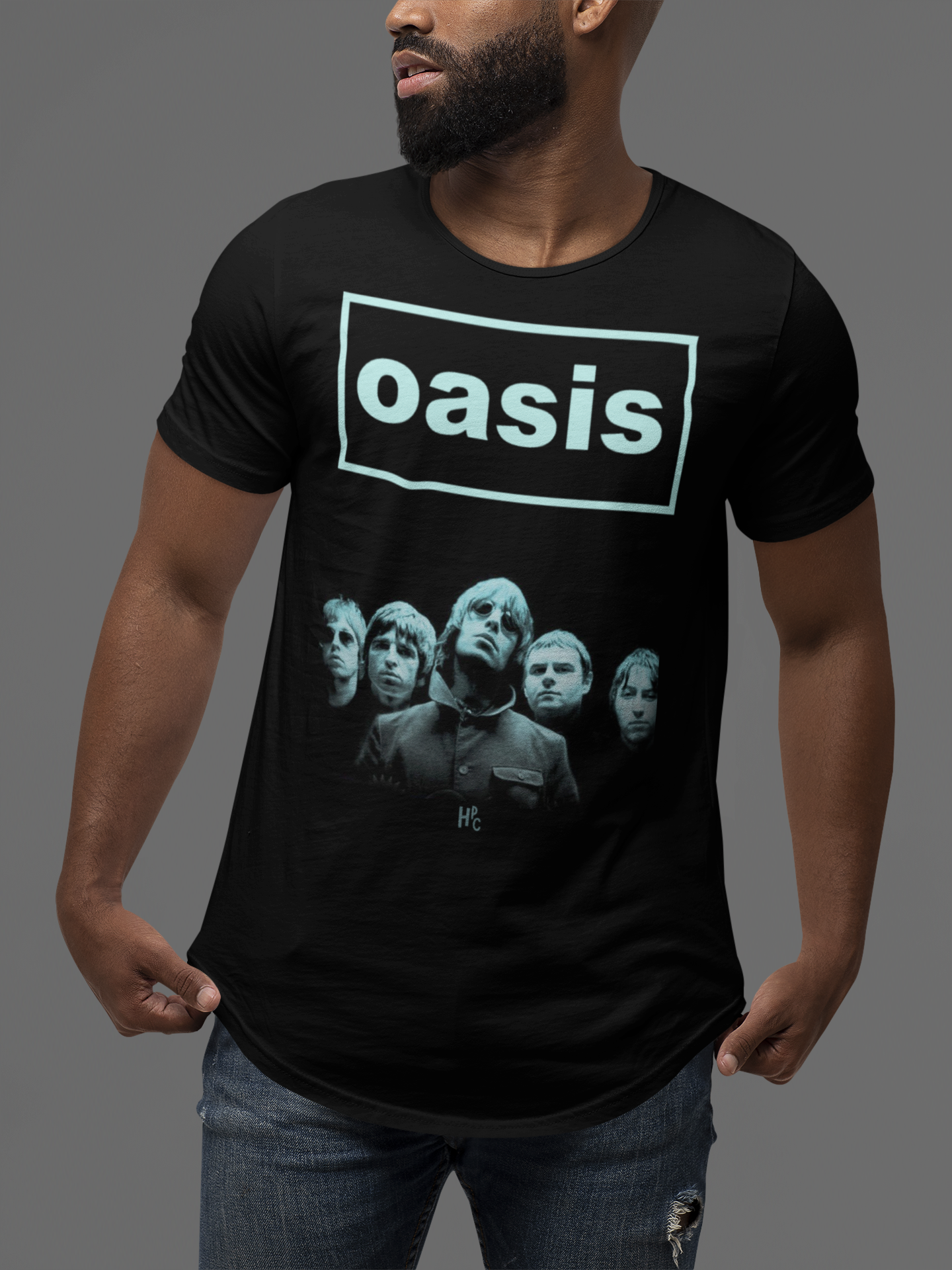 CAMISETA BANDA - OASIS BAND