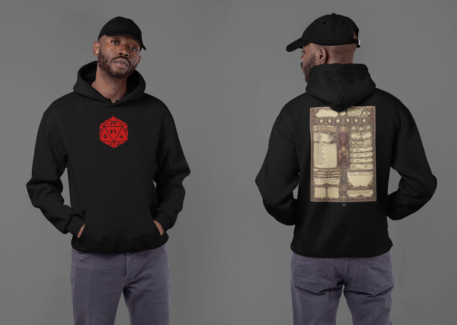 CASACO MOLETOM CANGURU - D&D