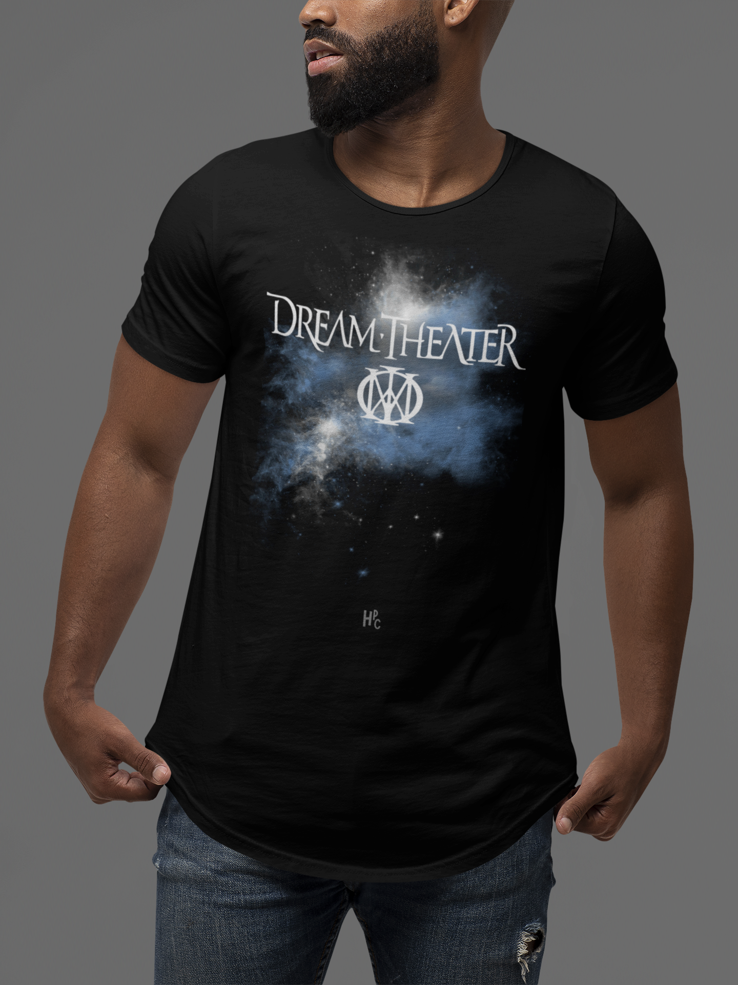 CAMISETA BANDA - DREAM THEATER NEBULOUS