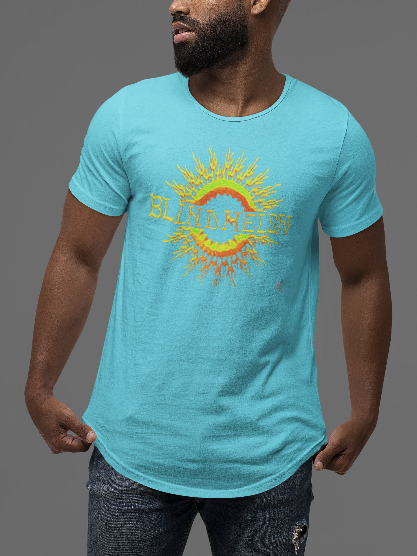 CAMISETA BANDA - BLIND MELON SUN