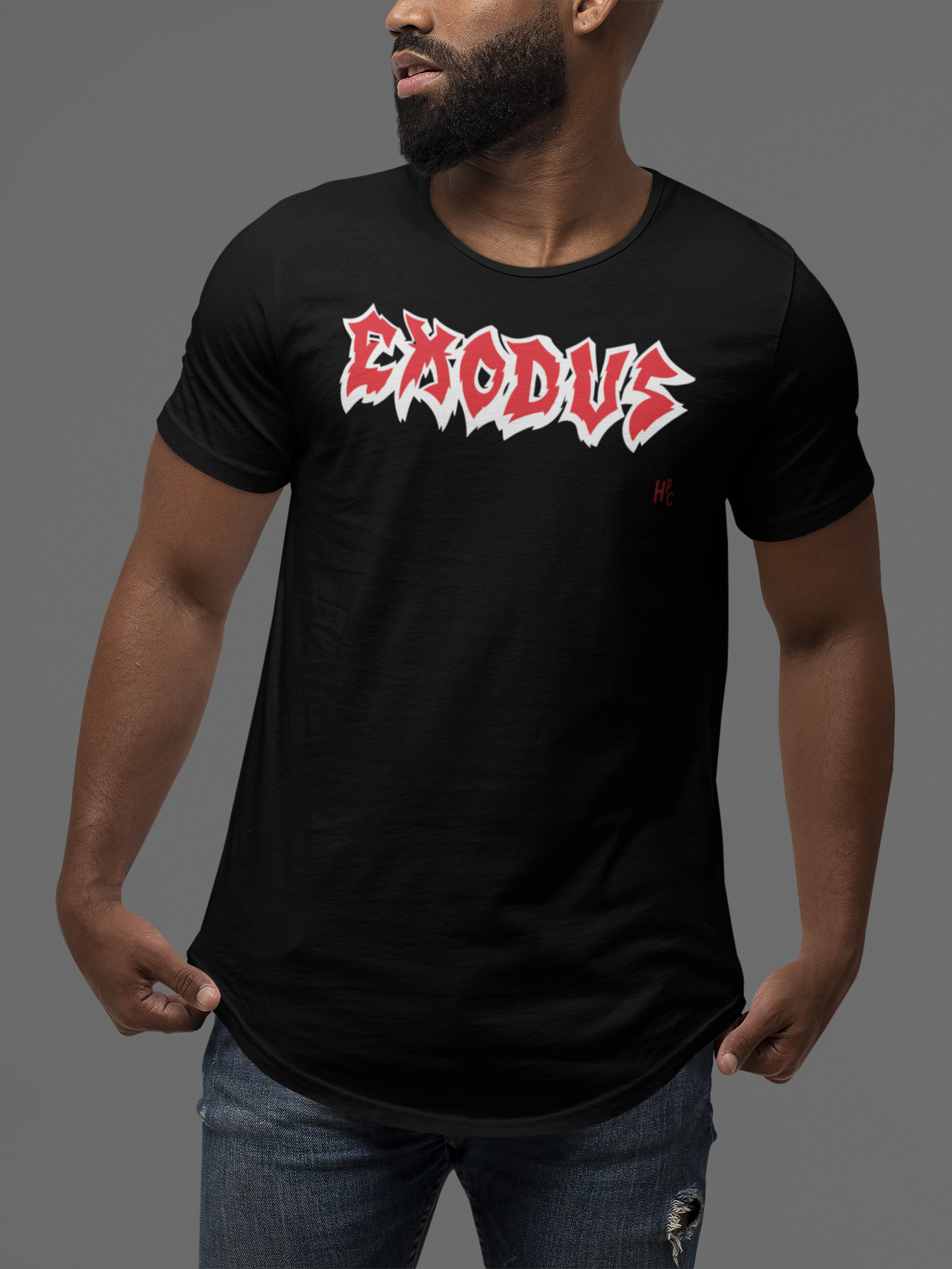 CAMISETA BANDA - EXODUS LOGO