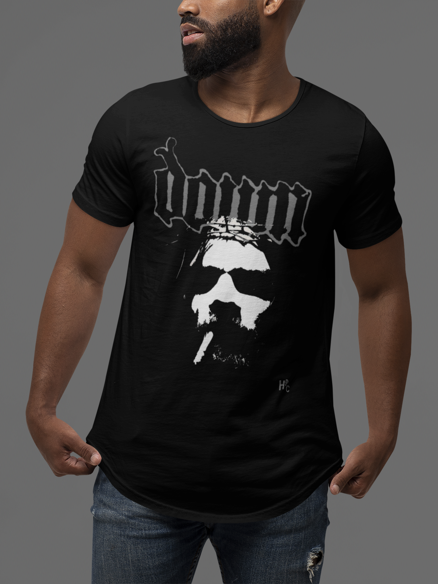 CAMISETA BANDA - DOWN JESUS