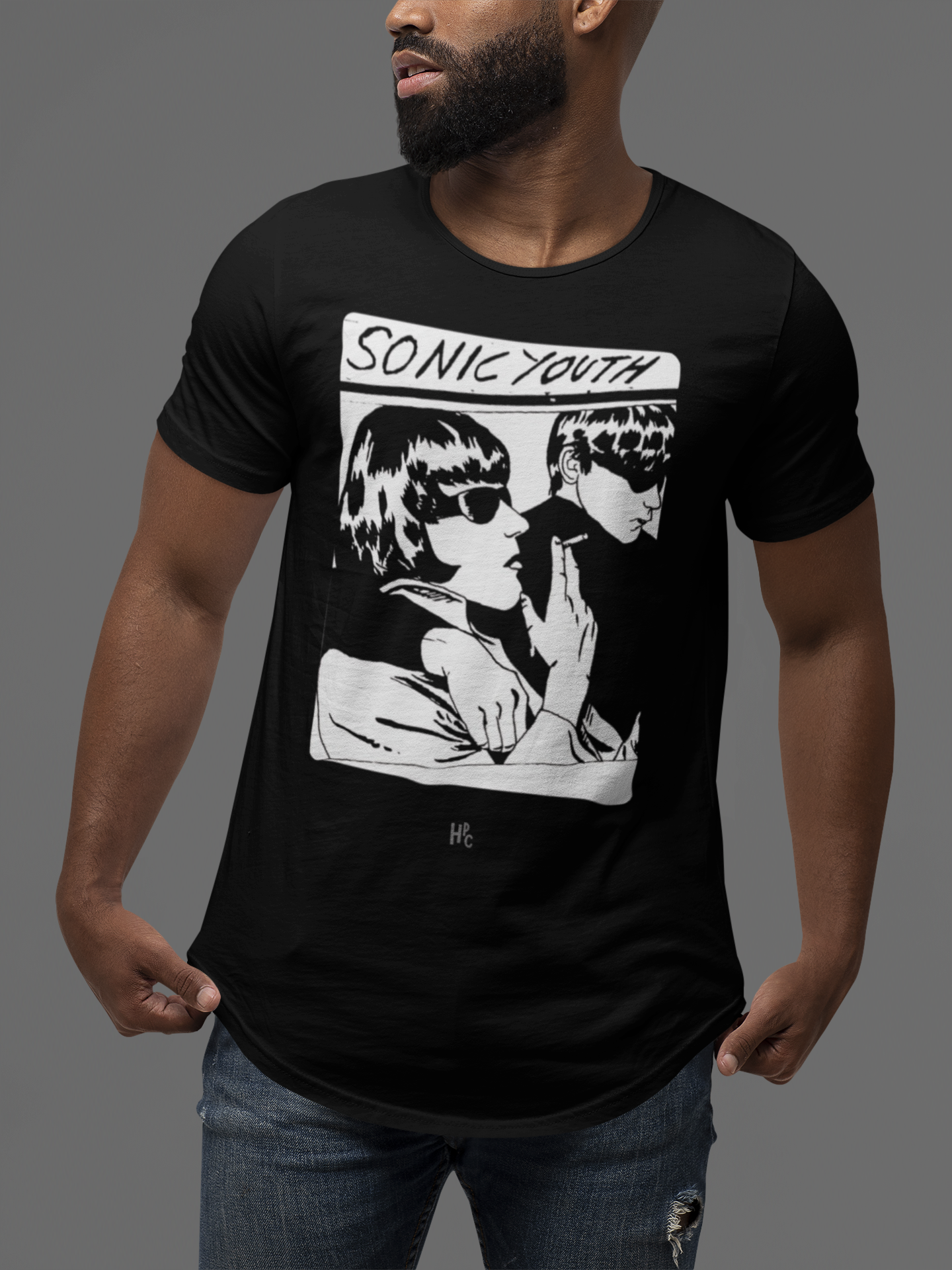 CAMISETA BANDA - SONIC YOUTH