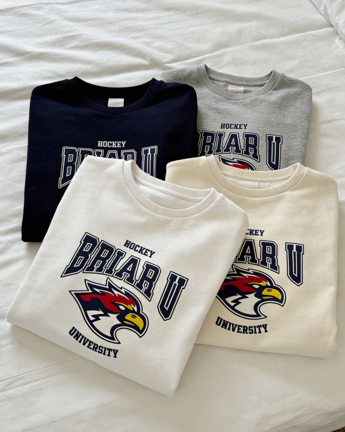 Suéter Moletom Off Campus Briar U Hockey