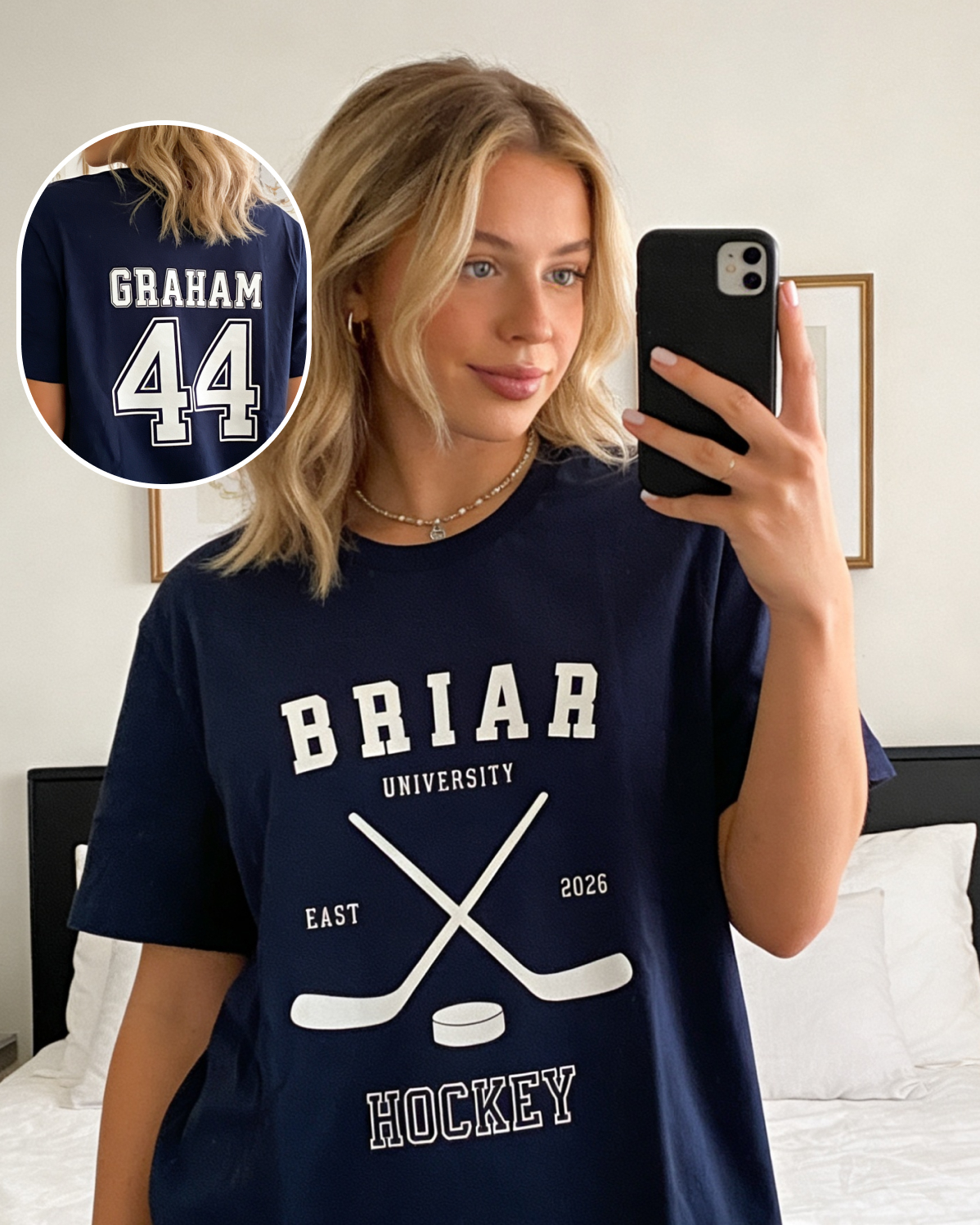 Camiseta Tshirt Briar Graham 44