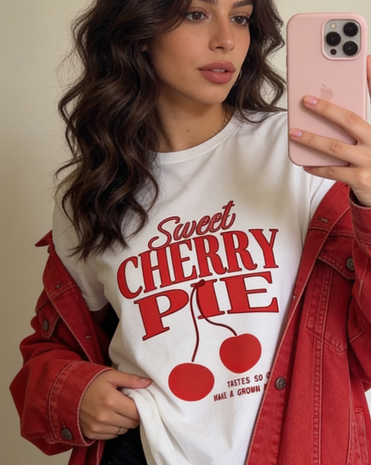 Camiseta Tshirt Cherry Pie Off Campus