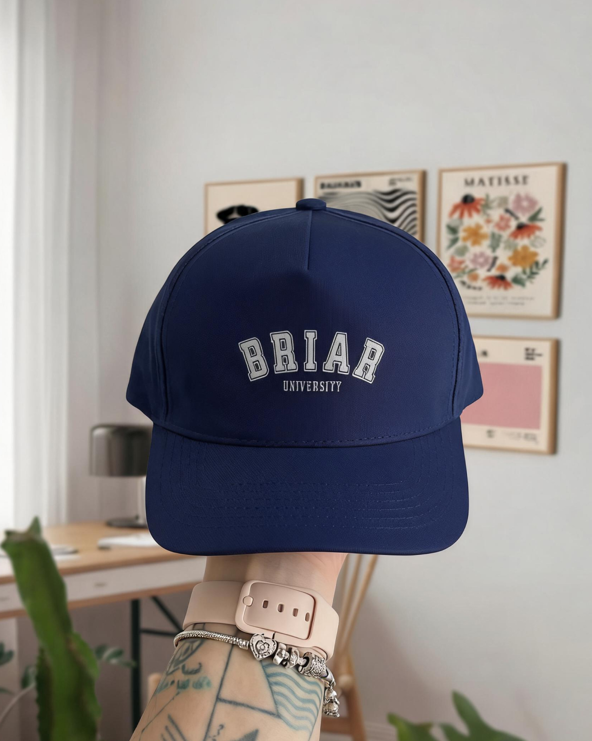 Boné Off Campus Briar U