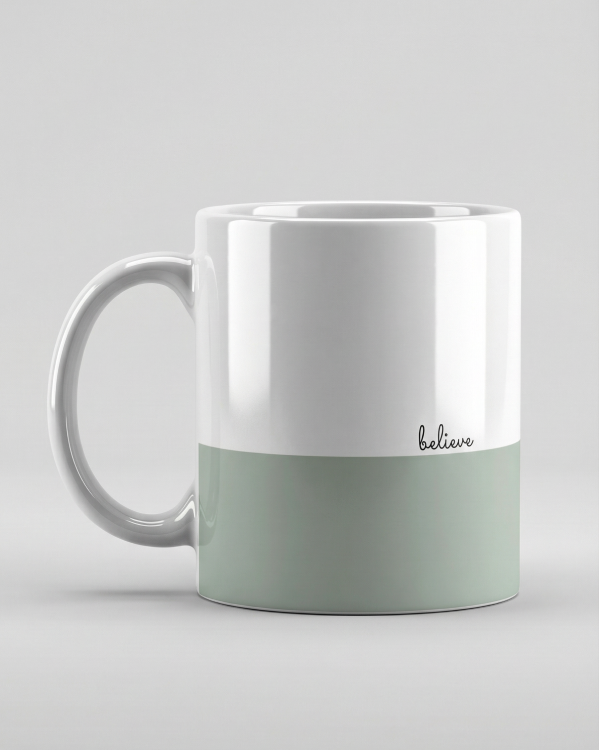 Caneca believe