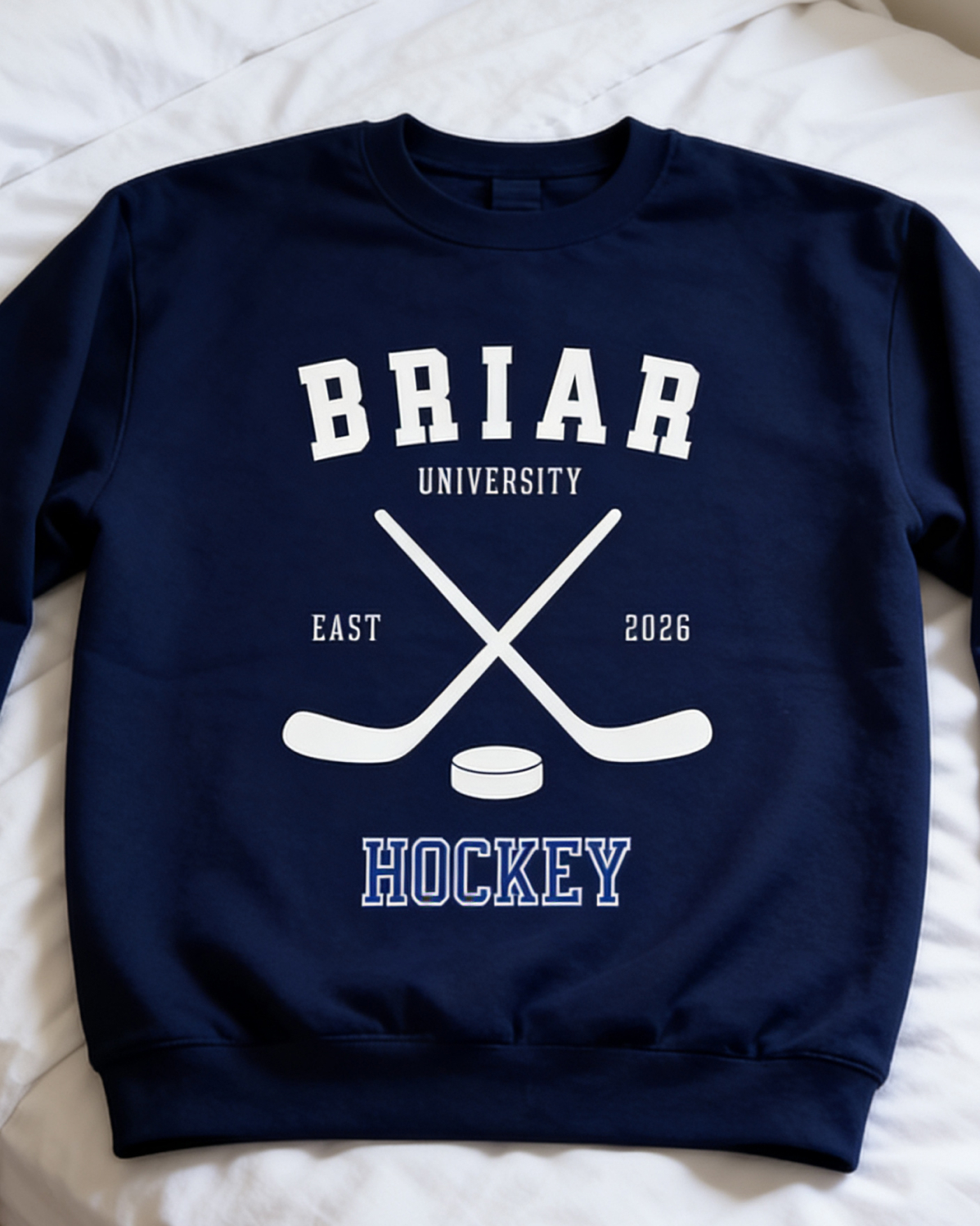 Sueter Briar Hockey Azul Marinho