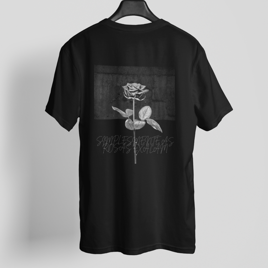 T-shirt Prime - Simplesmente as rosas exalam
