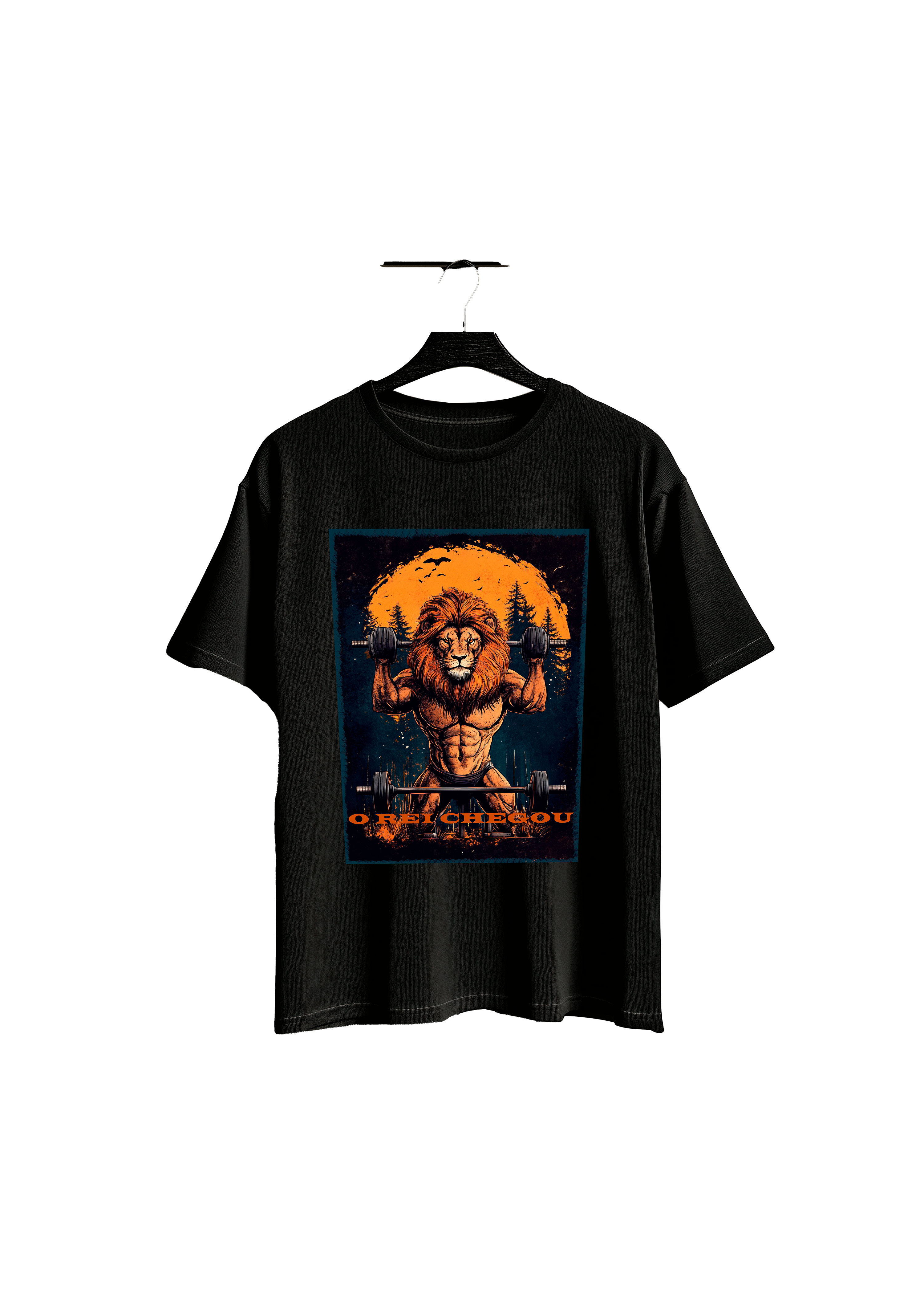 Camiseta - Rei da Selva