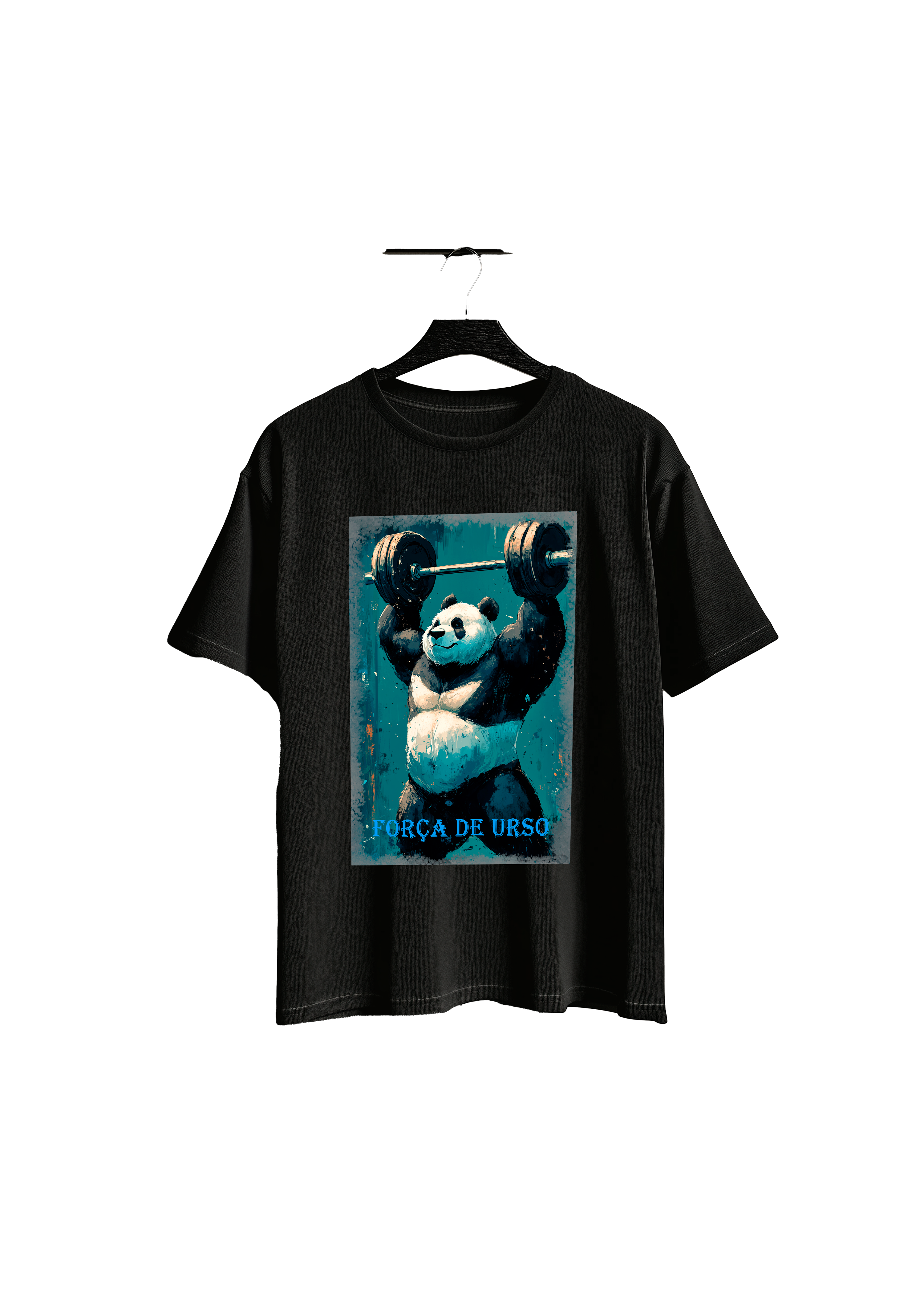 Nome do produto: Camiseta - Força de Panda