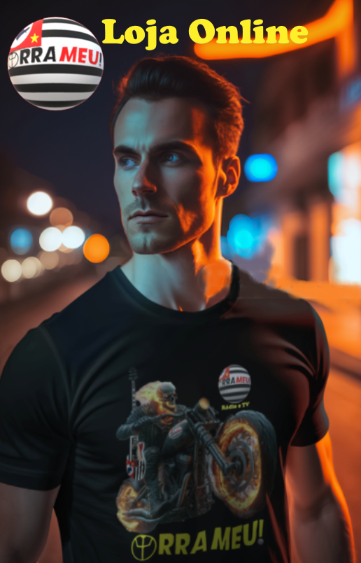 Camiseta Unisex  - ORRA MEU - MOTOQUEIRO