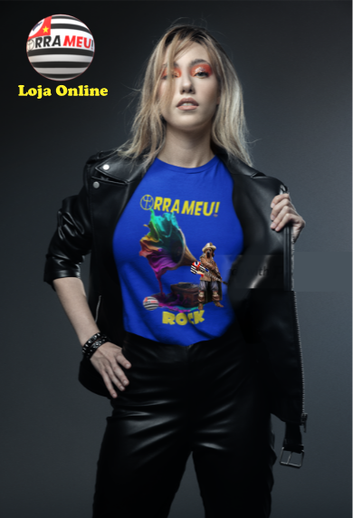 Camiseta Unisex GRAMOFONE  - ORRA MEU
