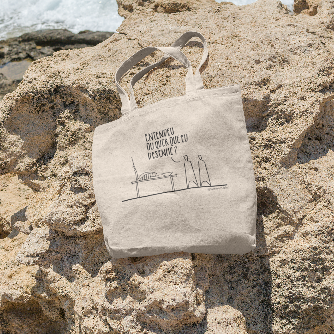 Ecobag - Quer que eu desenhe?