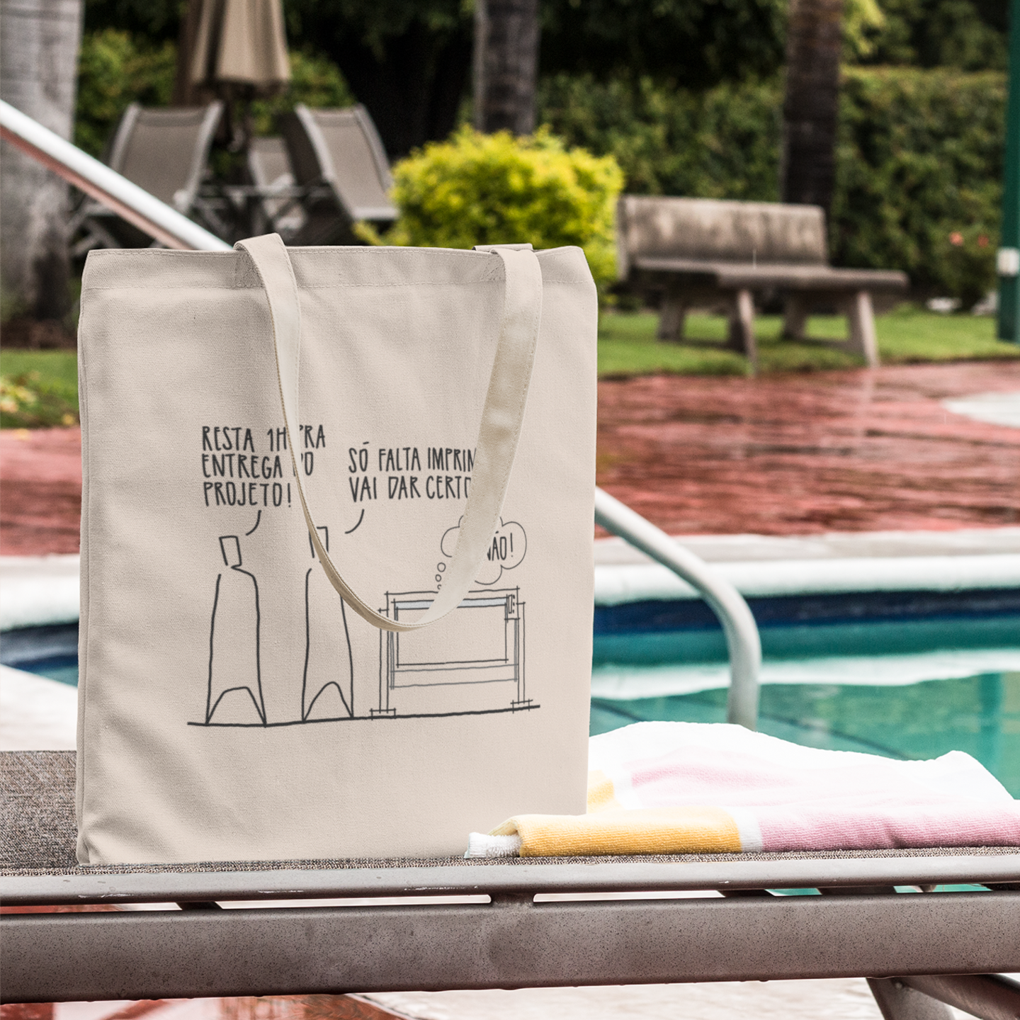 Ecobag - Vai não!
