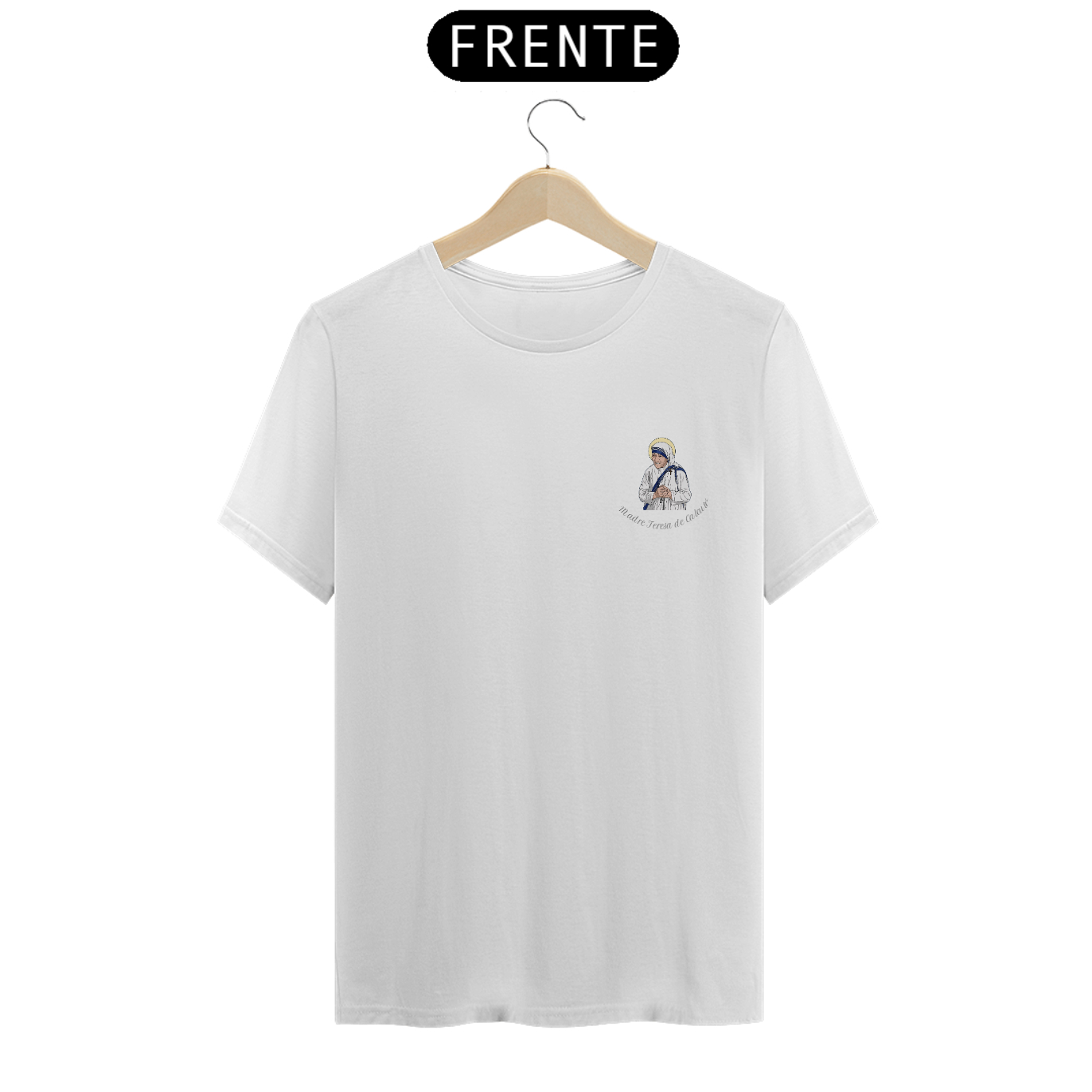 Camiseta- Madre Teresa de Calcutá