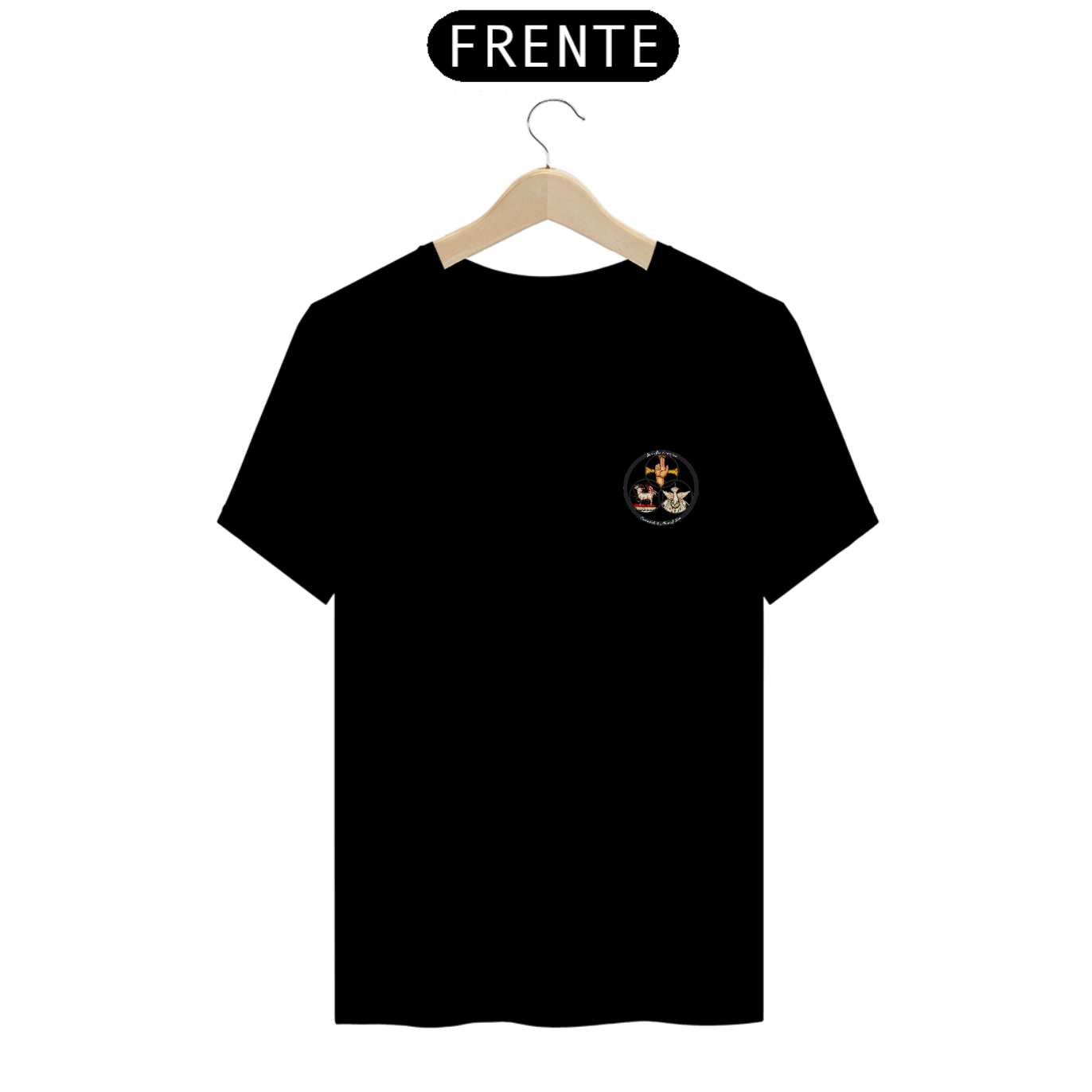 Camiseta - Baluartes Comunidade Jé-Shuá