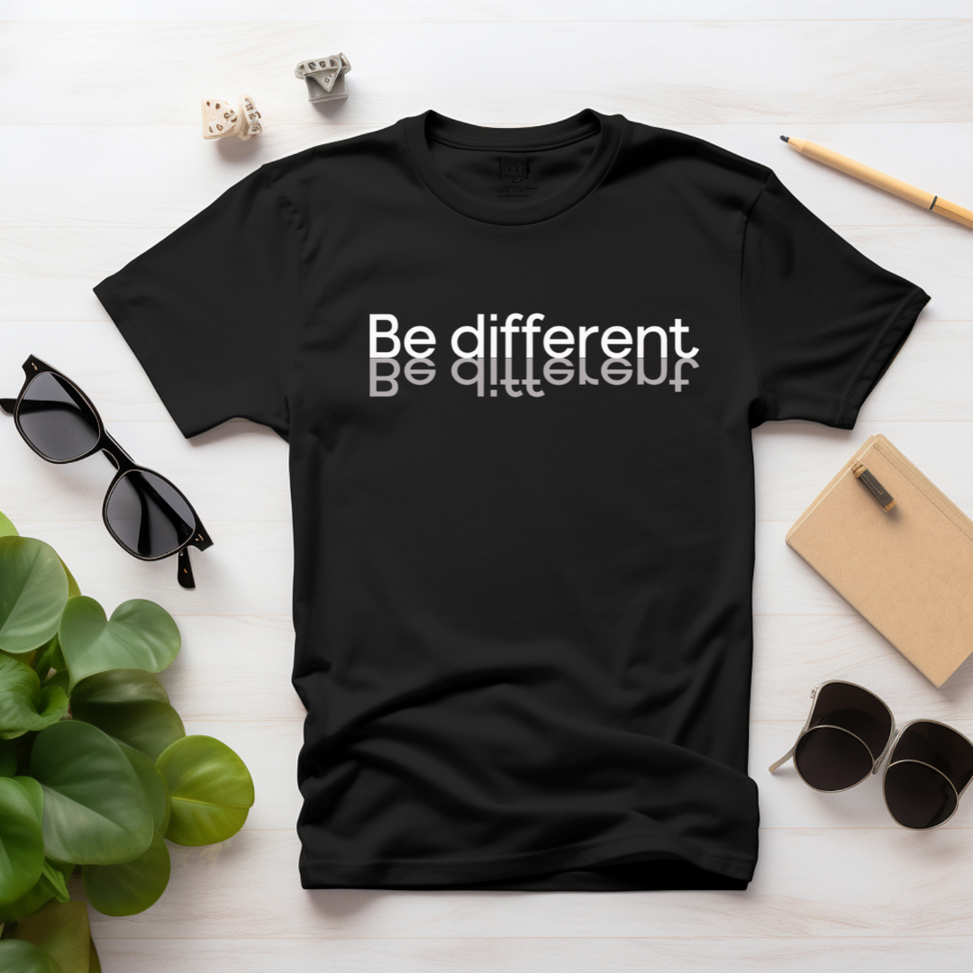 Camiseta Feminina Minimalista 