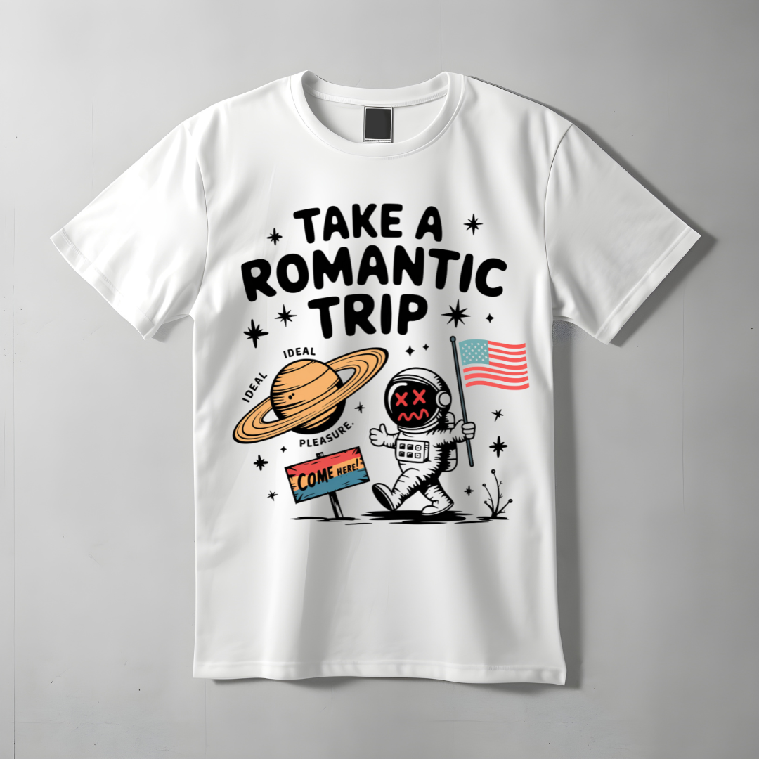 Camiseta Astronauta 