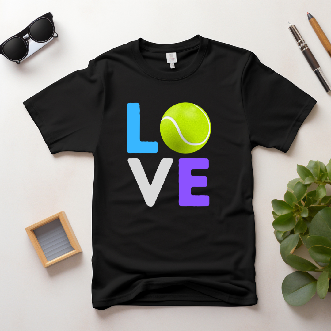 Camiseta Feminina LOVE - Design de Tênis | Confortável e Estilosa