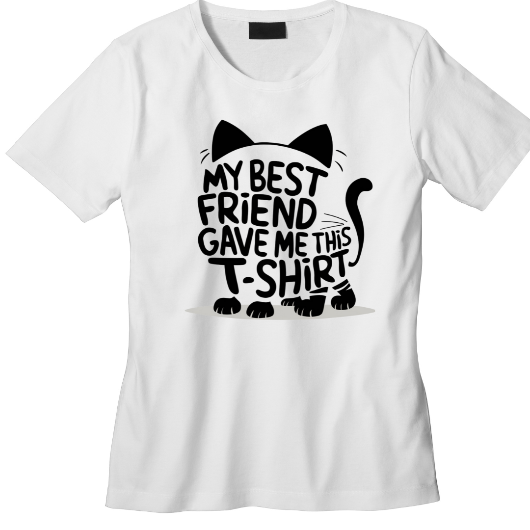 Camiseta Feminina Divertida 