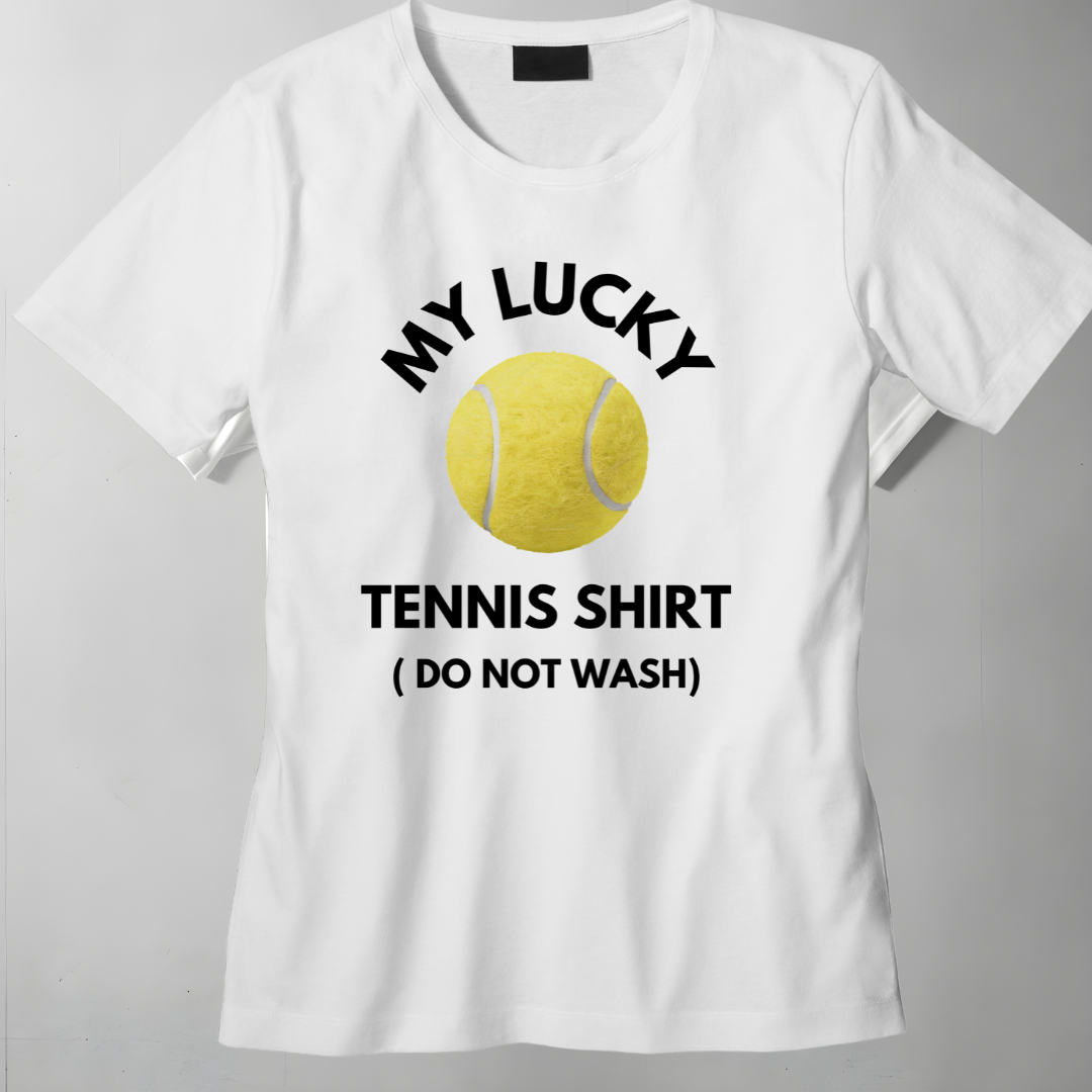 Camiseta da sorte Tenis