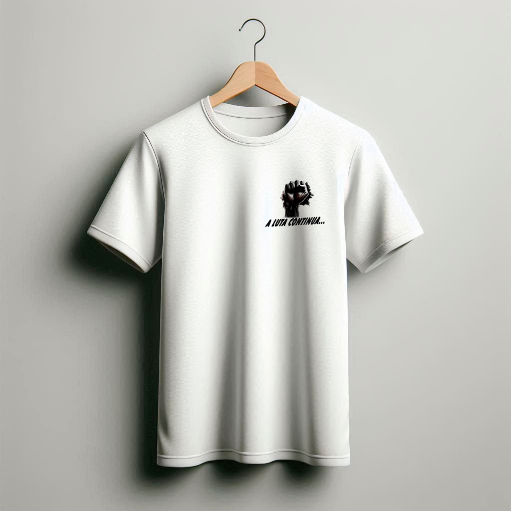 Camiseta Punho Serrado - Pequeno