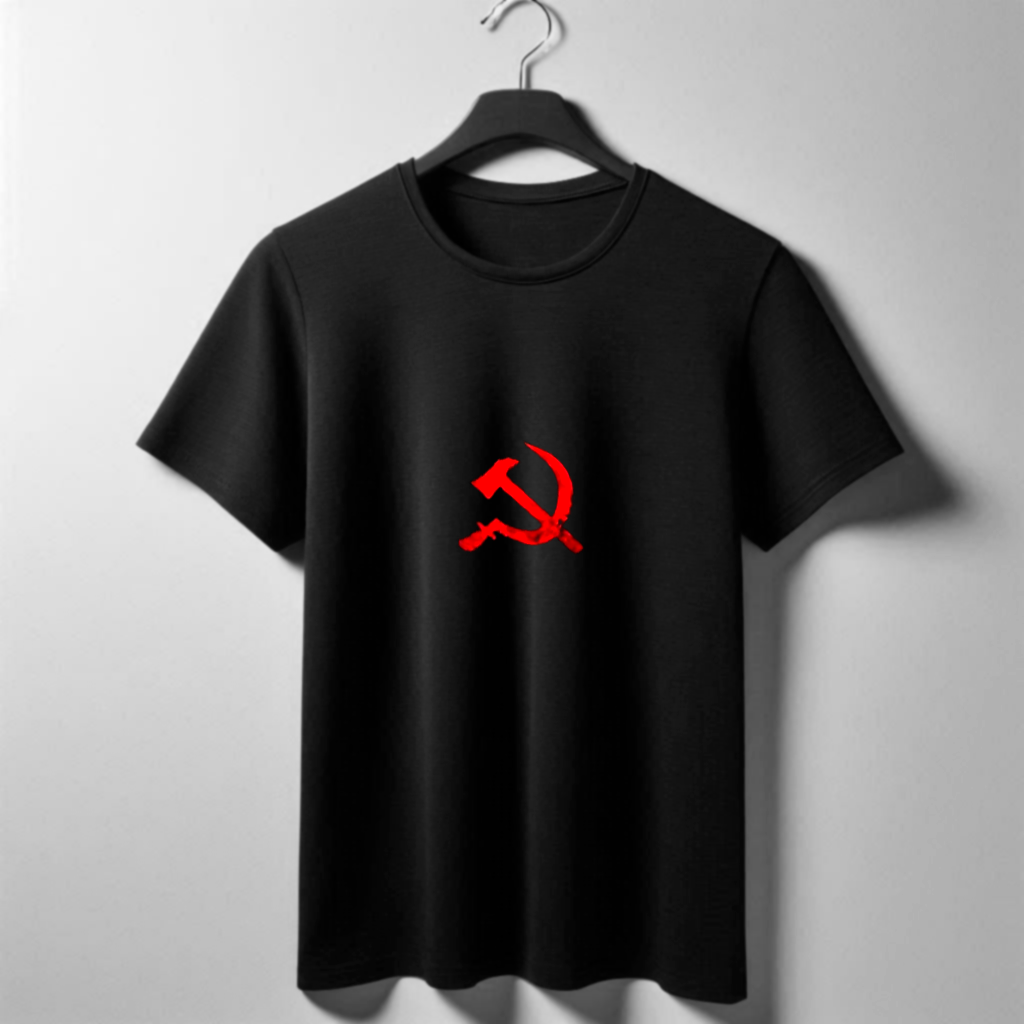 Camiseta Foice e Martelo - Grande