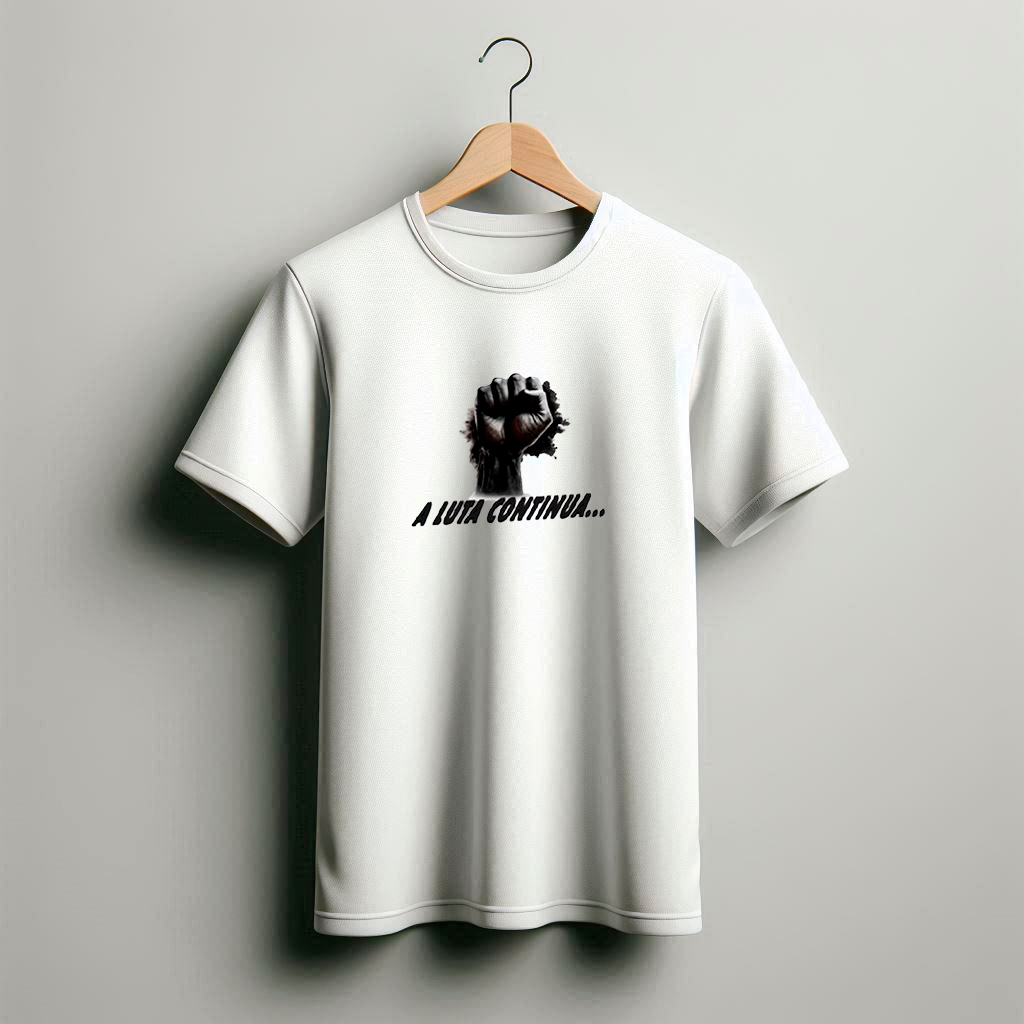 Camiseta Punho Serrado - Grande