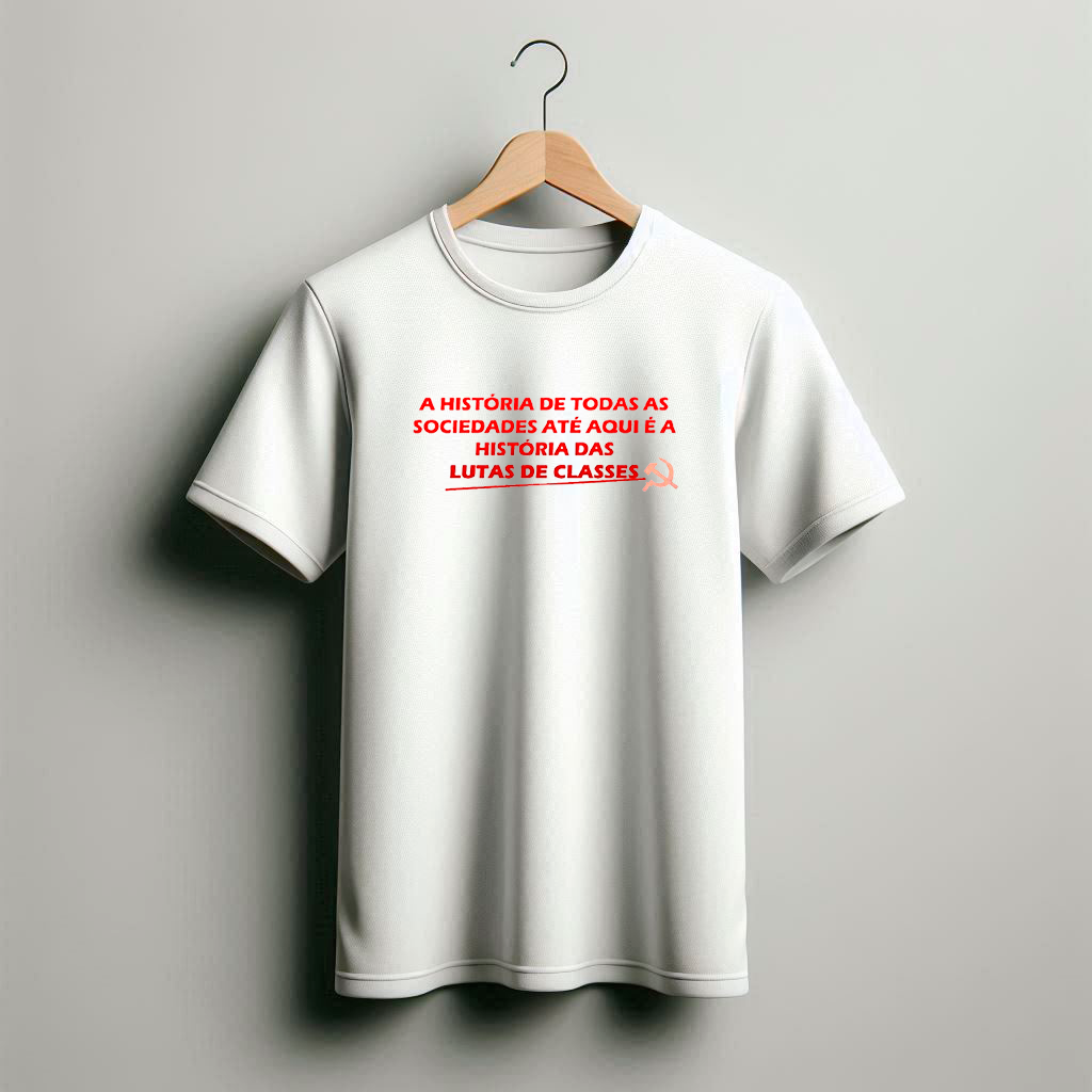 Camiseta Luta de Classes