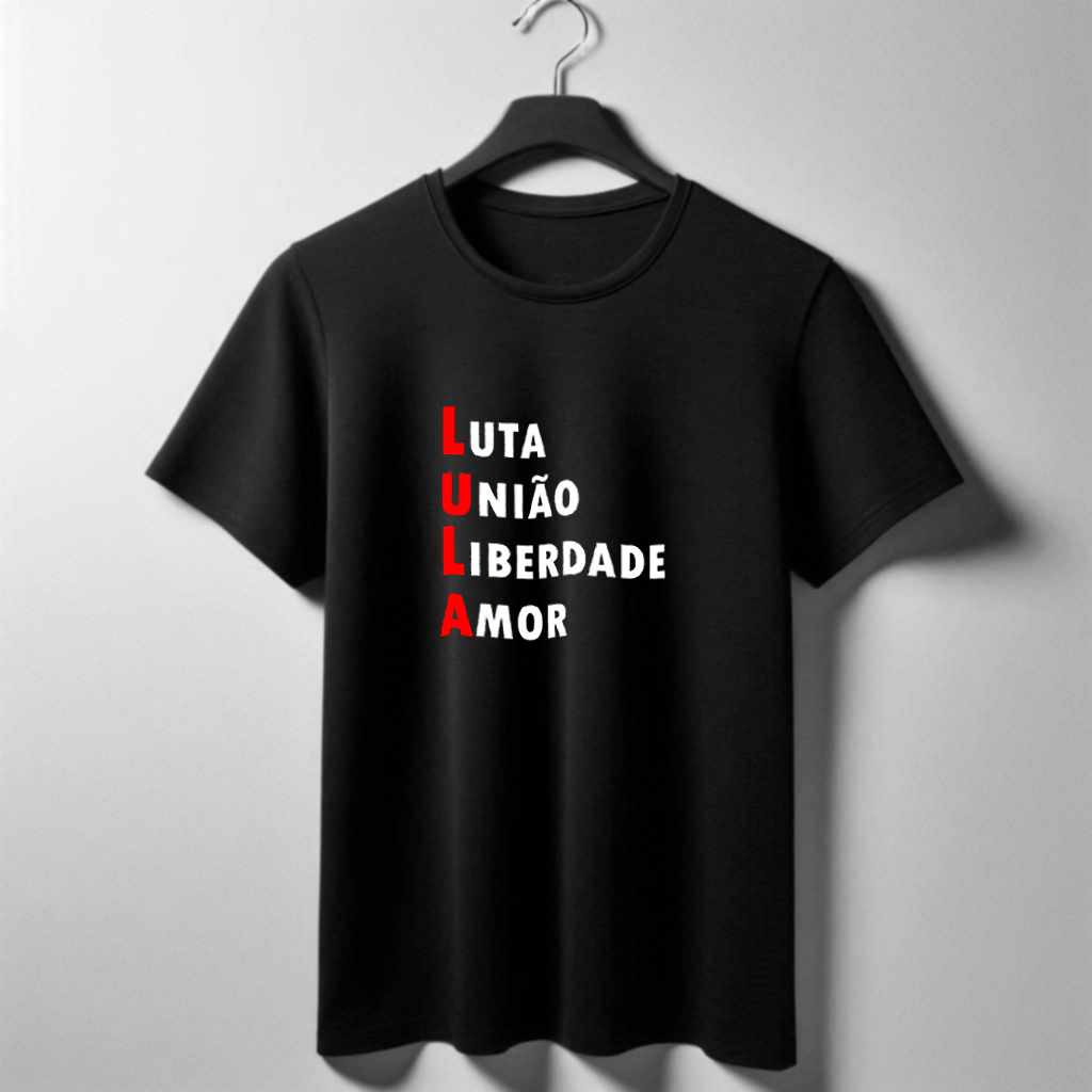 Camiseta Lula 