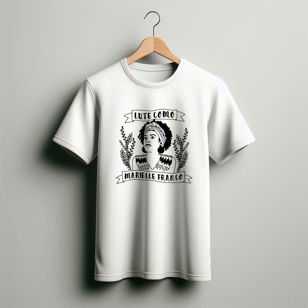 Camiseta Marielle Franco